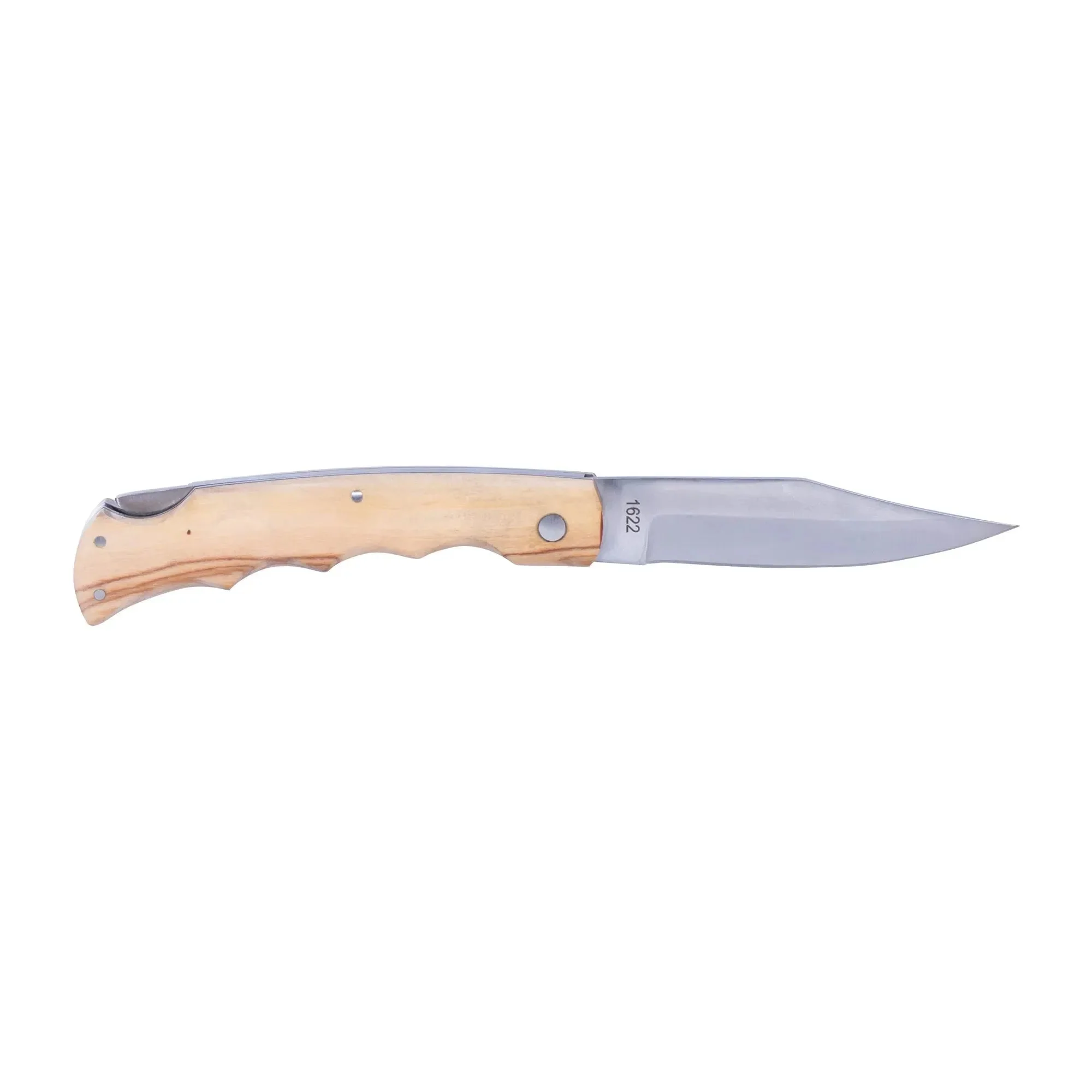 Taschenmesser Olive Mid 12 cm braun - Image 2