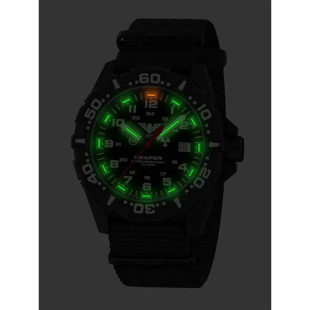 Armbanduhr Reaper MK II Field Natoband - Image 3