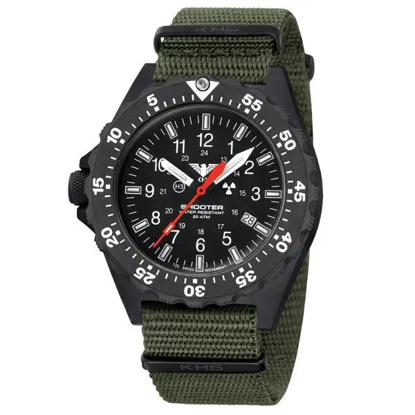 Armbanduhr Shooter MKII Field Natoband - Image 3
