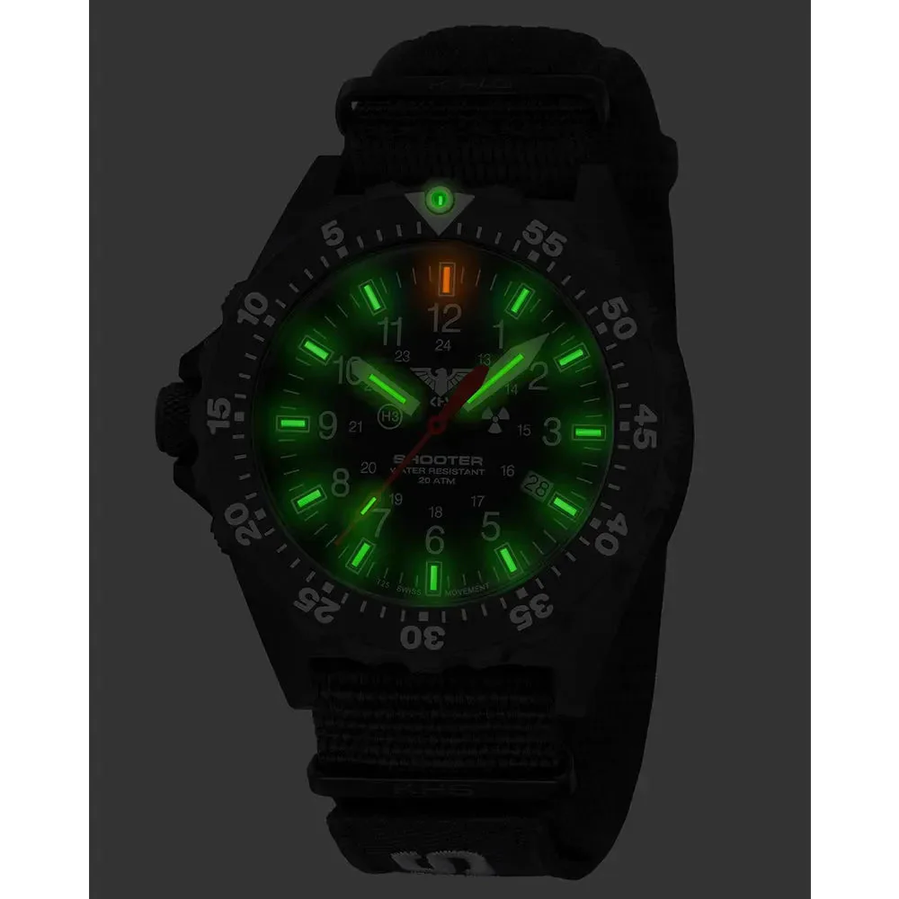 Armbanduhr Shooter MKII Field Natoband XTAC - Image 2