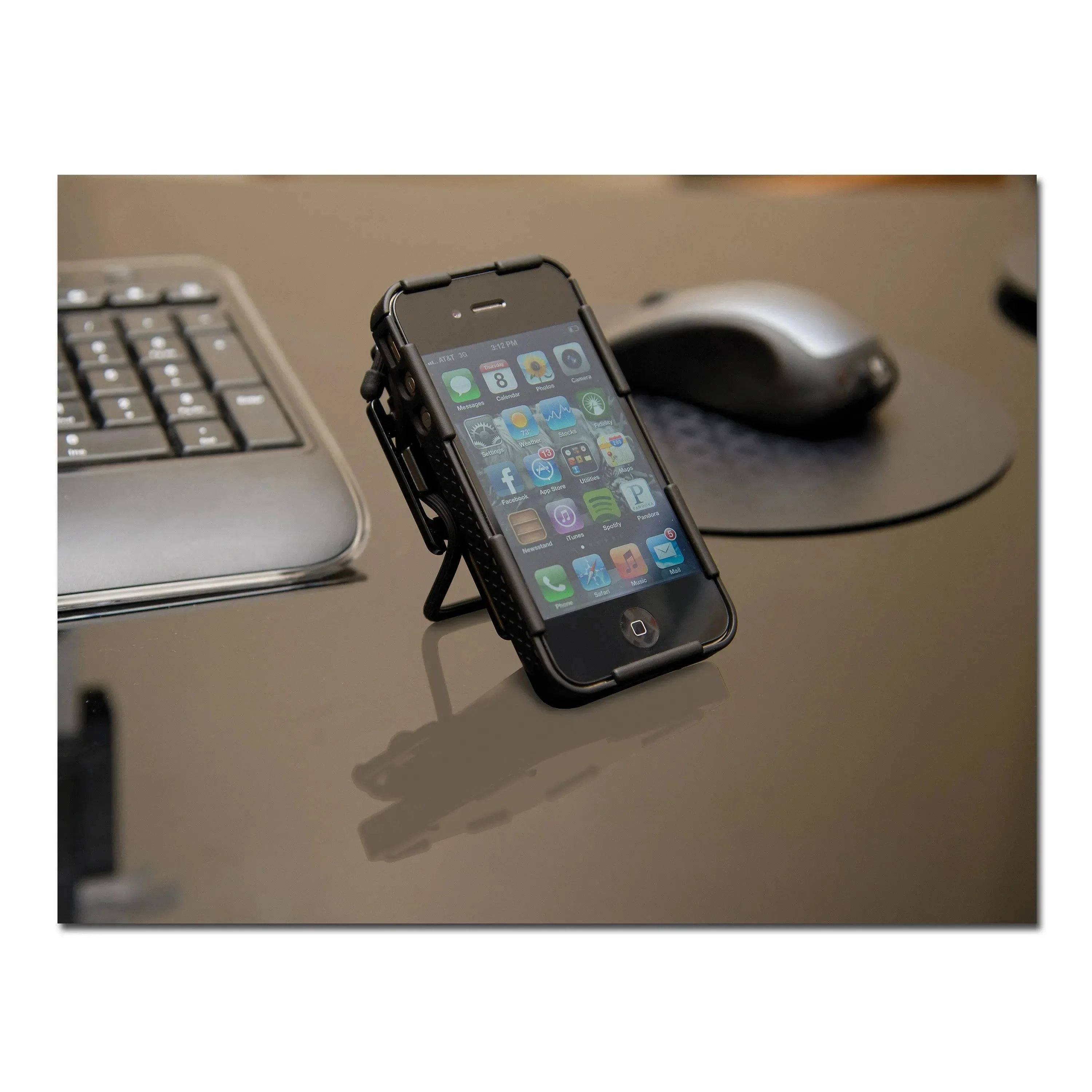 Kombipaket  Connect Cradle iPhone 4/4S schwarz - Image 6