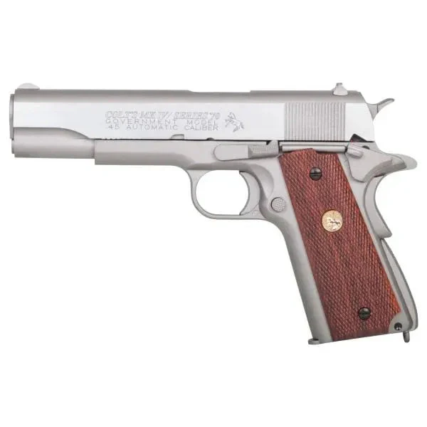 Airsoft Colt MK IV Series 70 CO2 BB 1.1 J silber