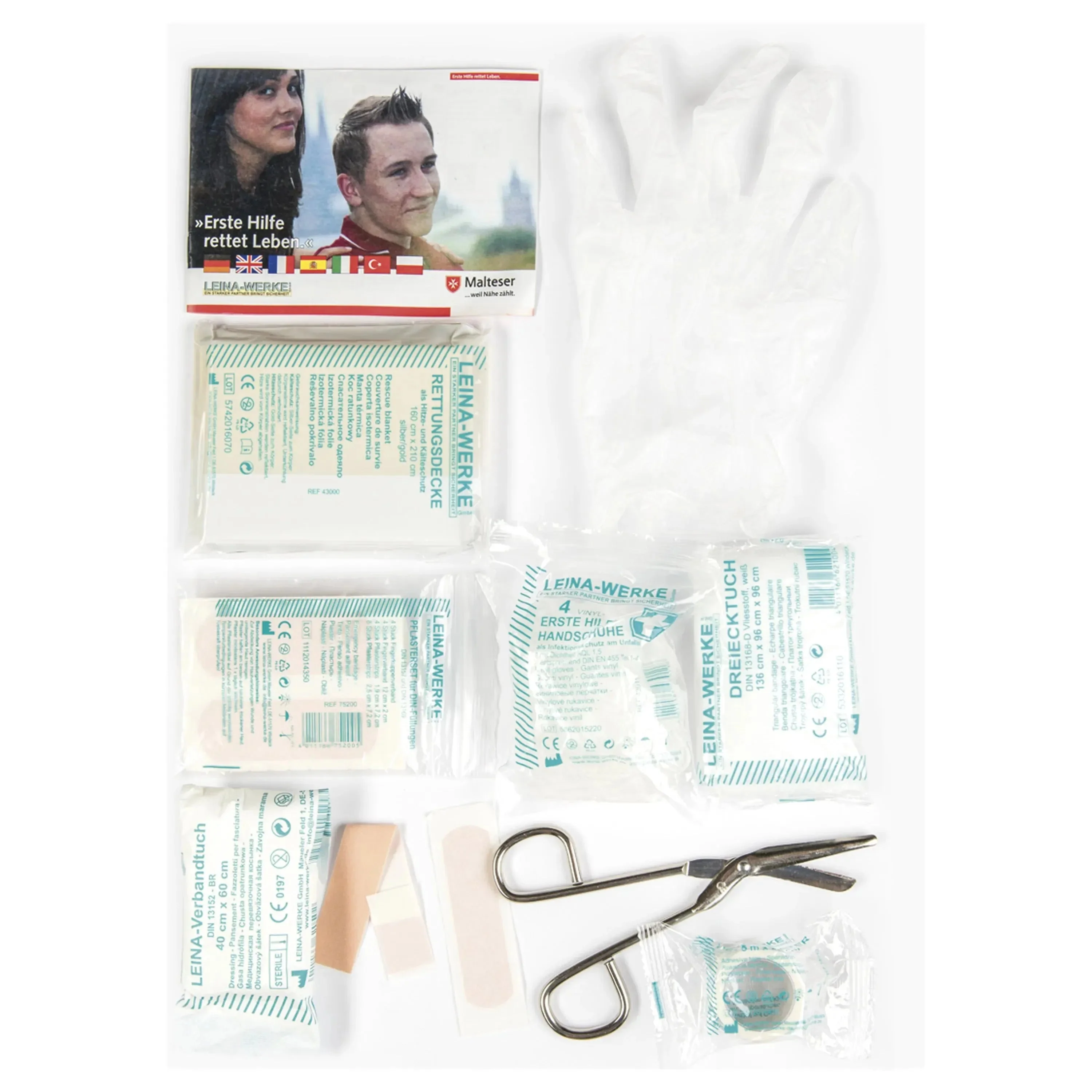Erste-Hilfe-Set Pro 25-tlg - Image 2