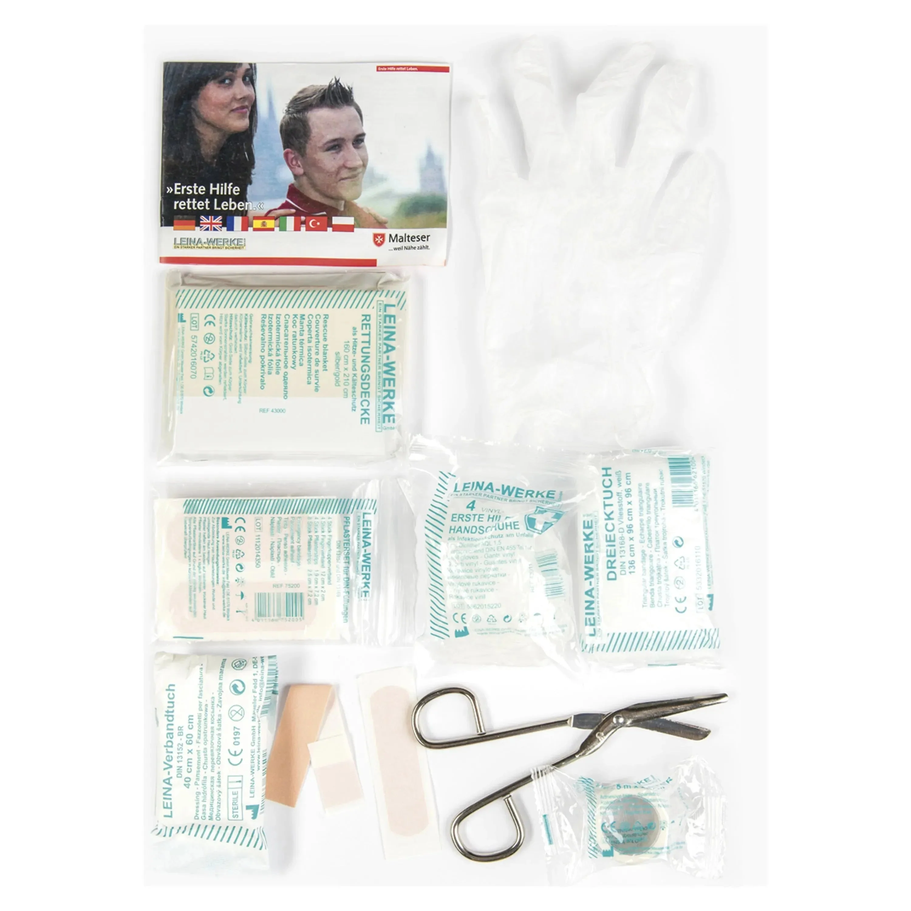 Erste-Hilfe-Set Pro 25-tlg - Image 3