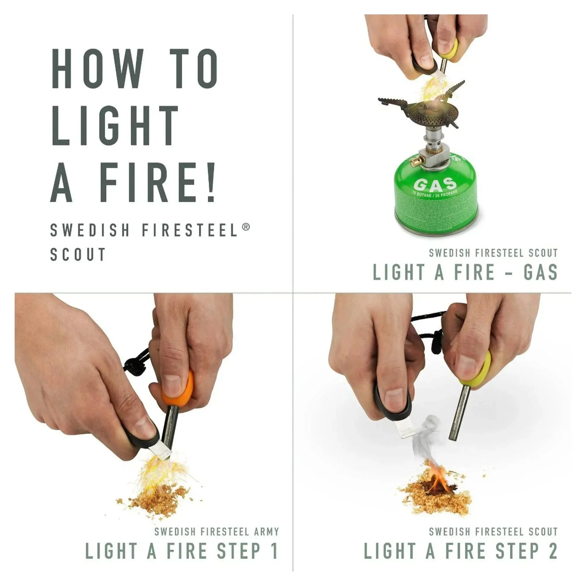 Feuerstarter Set FireLighting - Image 6