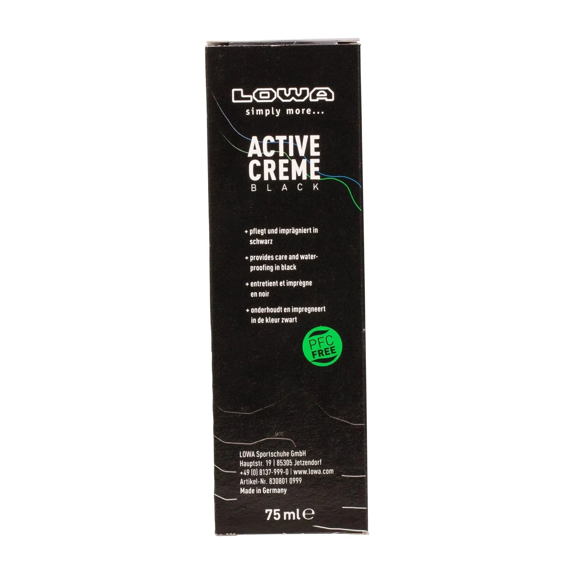 Schuhcreme Active Creme 75 ml schwarz - Image 3
