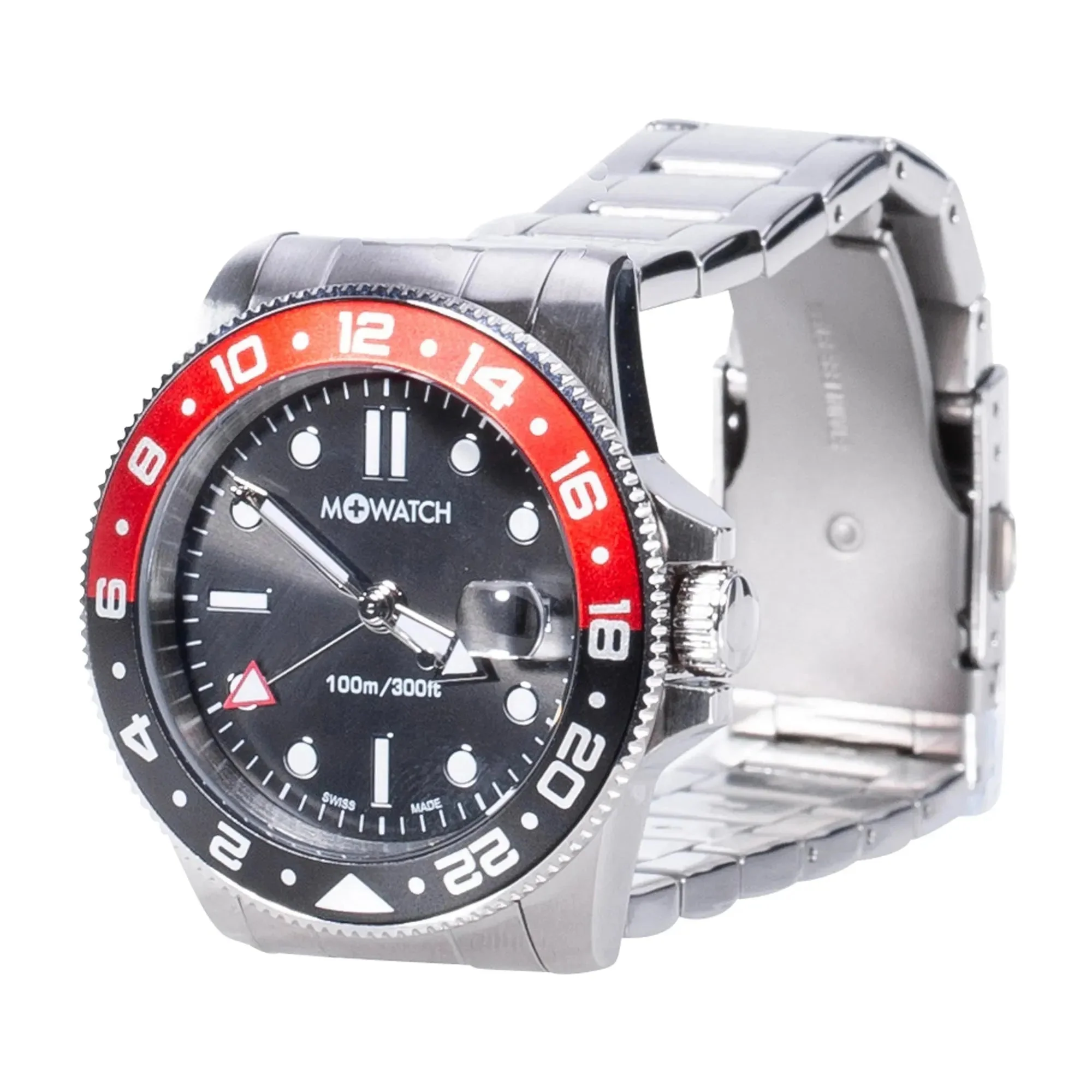 Armbanduhr Mondaine Aqua Steel