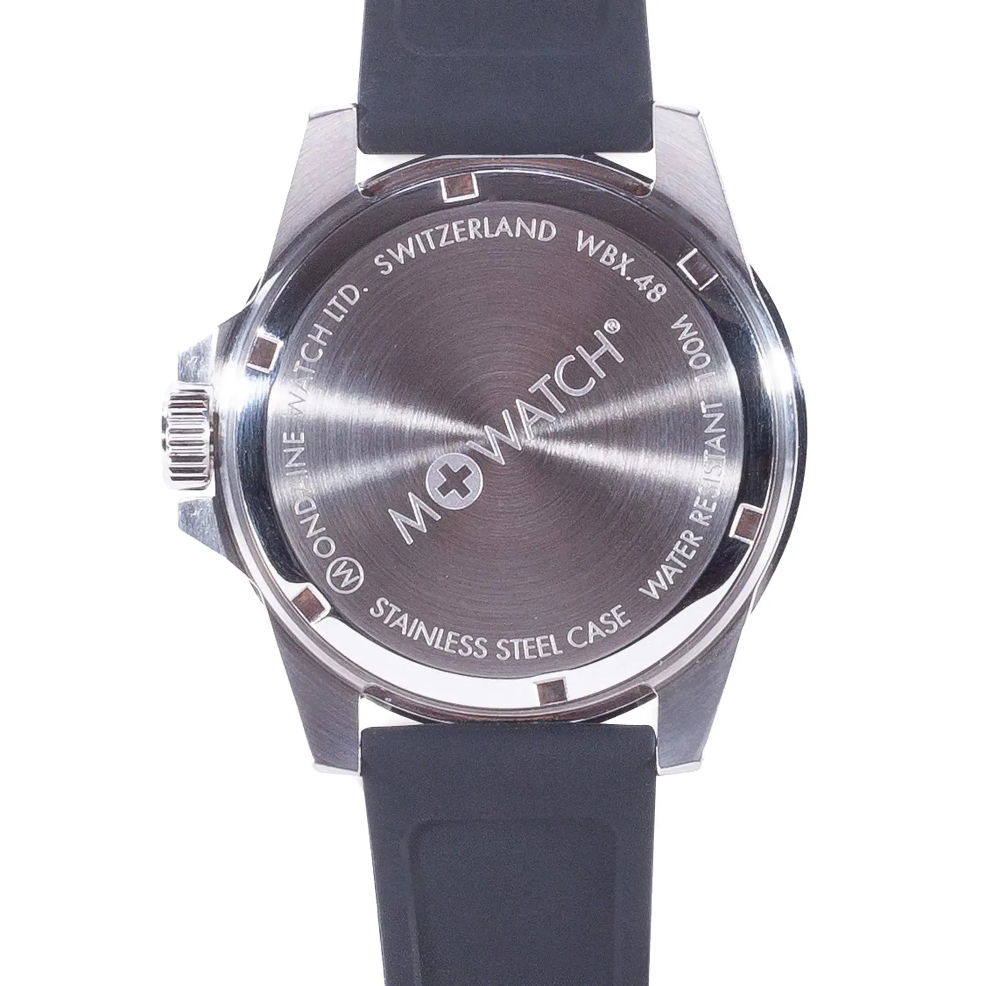 Uhr Mondaine Aqua Steel 41 - Image 5