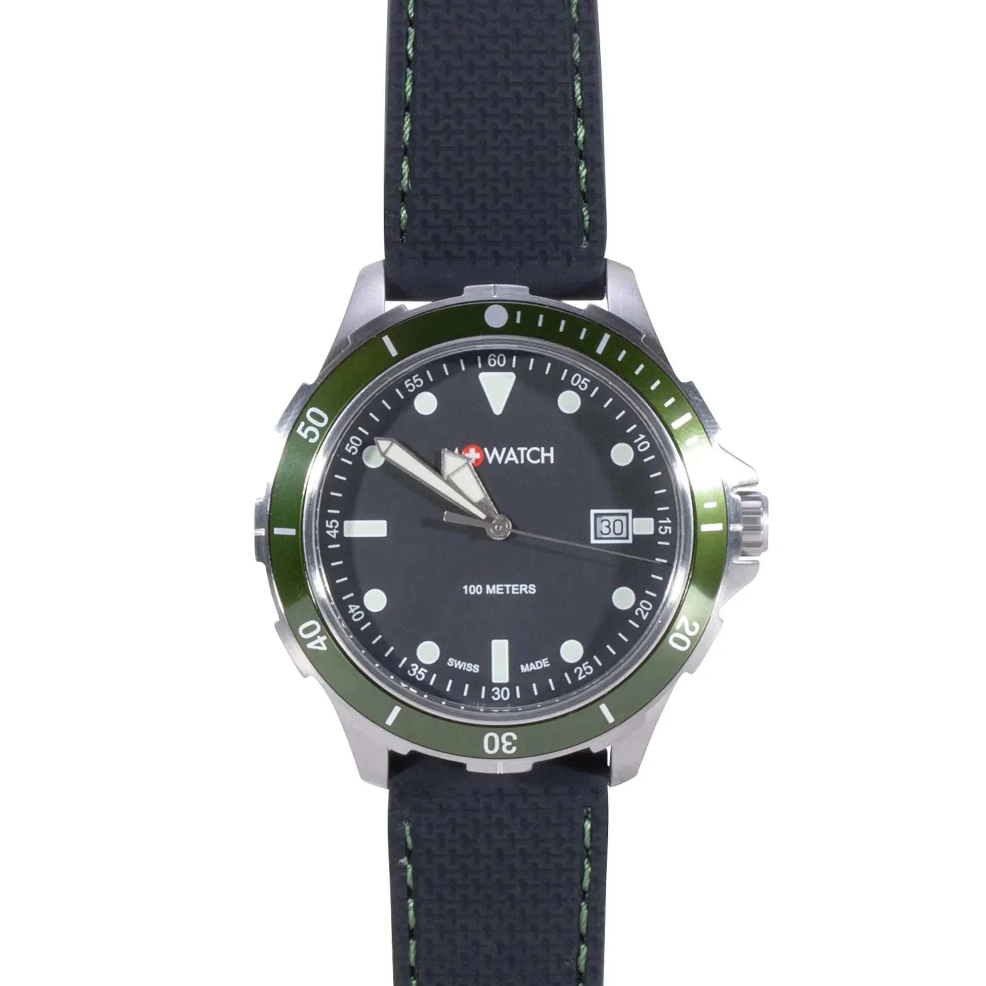 Uhr Mondaine Aqua Steel 42 - Image 4