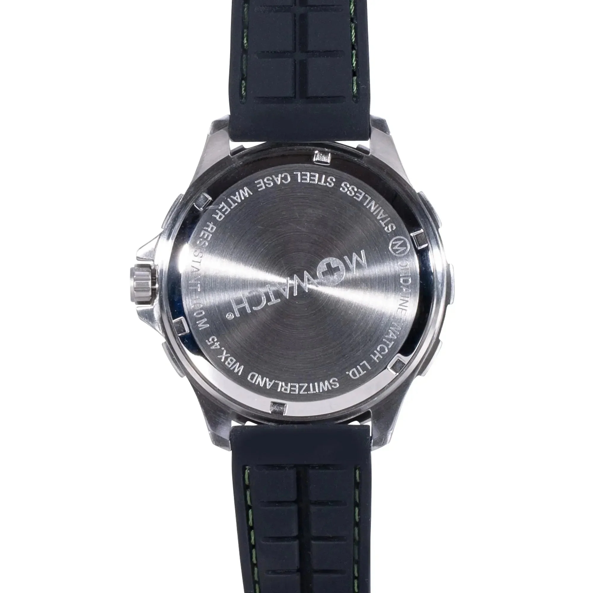 Uhr Mondaine Aqua Steel 42 - Image 5
