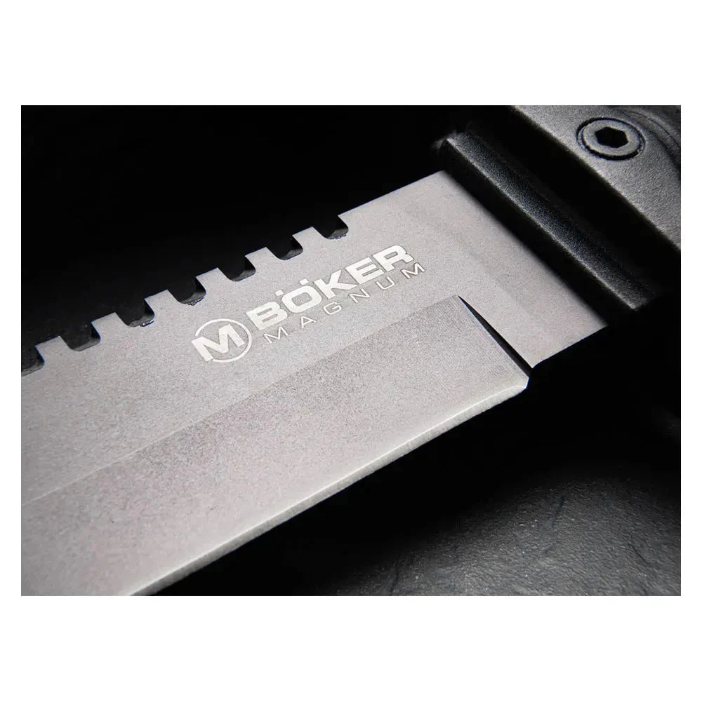 Magnum Messer John Jay Survival Knife schwarz - Image 4