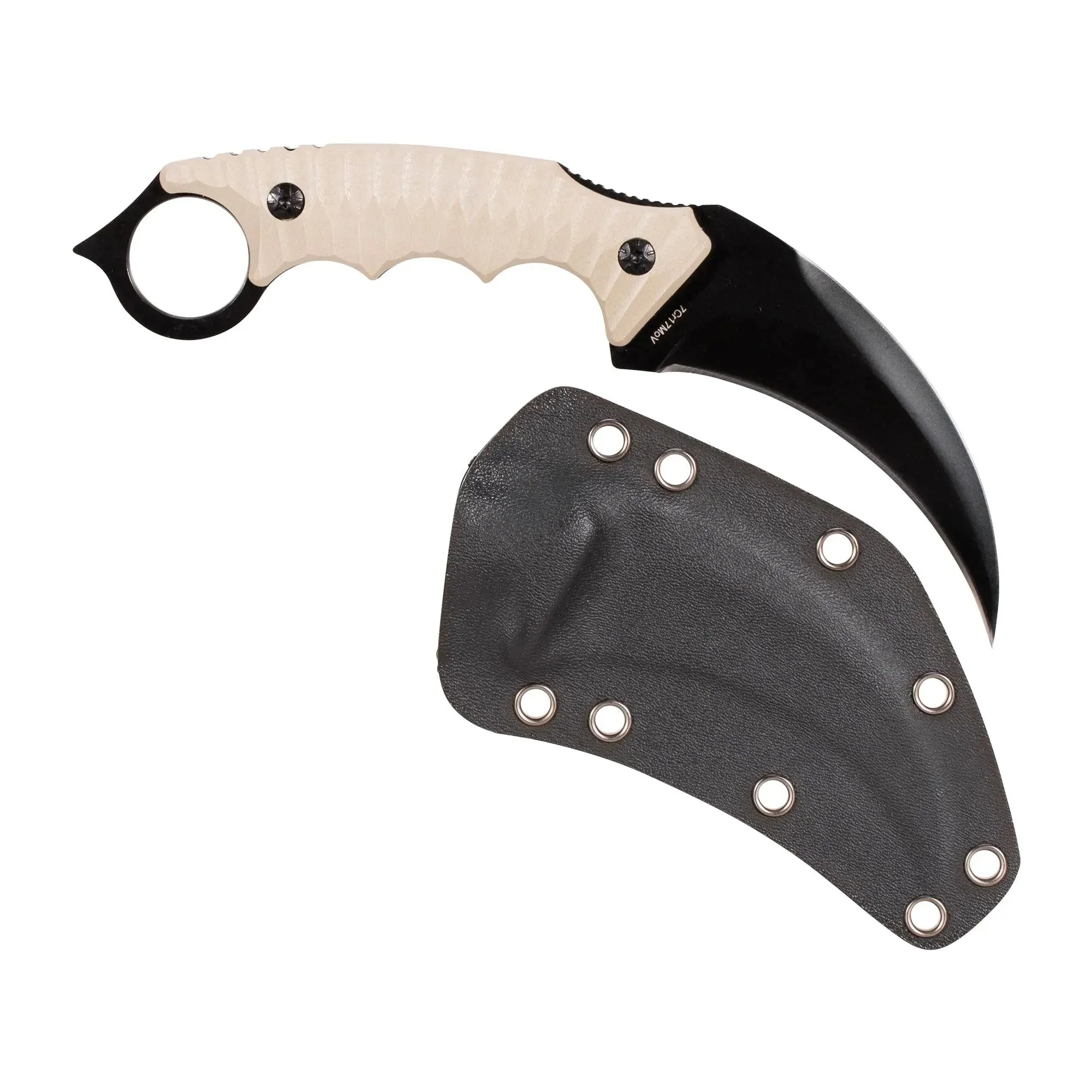 Magnum Messer Spike Karambit khaki - Image 4