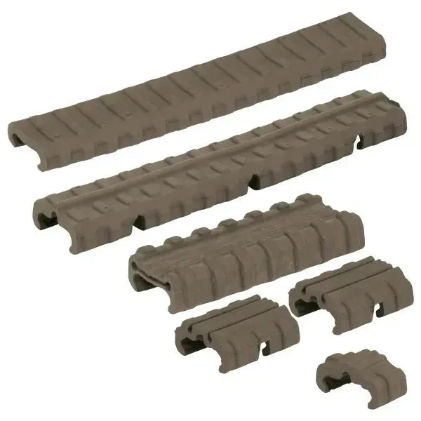 Rail Cover M4 Rail Guard Wire Switch Kit coyote