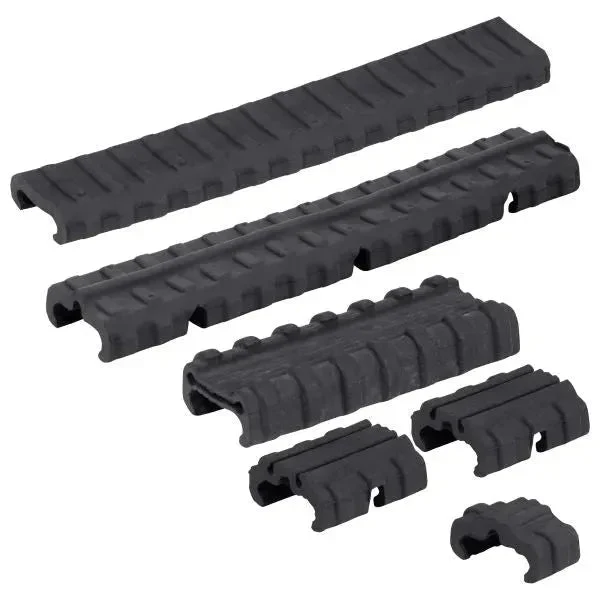 Rail Cover M4 Rail Guard Wire Switch Kit schwarz