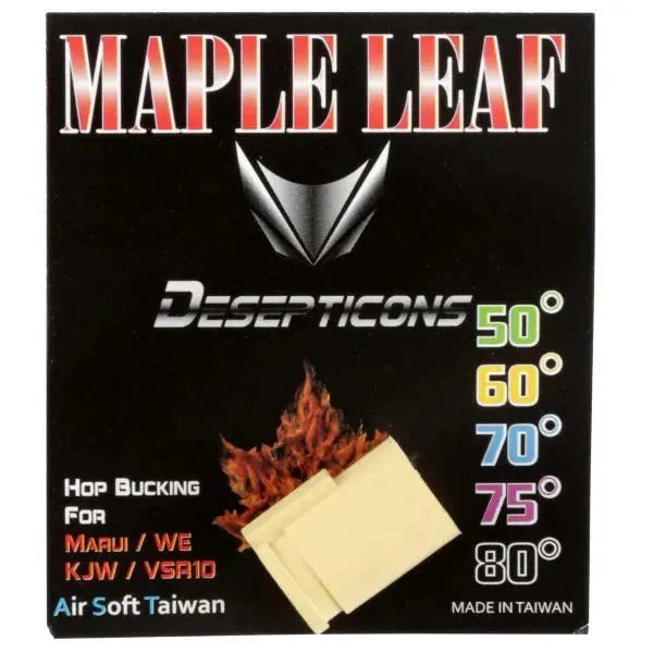 Hop-Up Gummi Decepticons 60 Degree für GBBs gelb