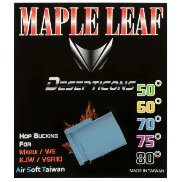 Hop-Up Gummi Decepticons 70 Degree für GBBs blau