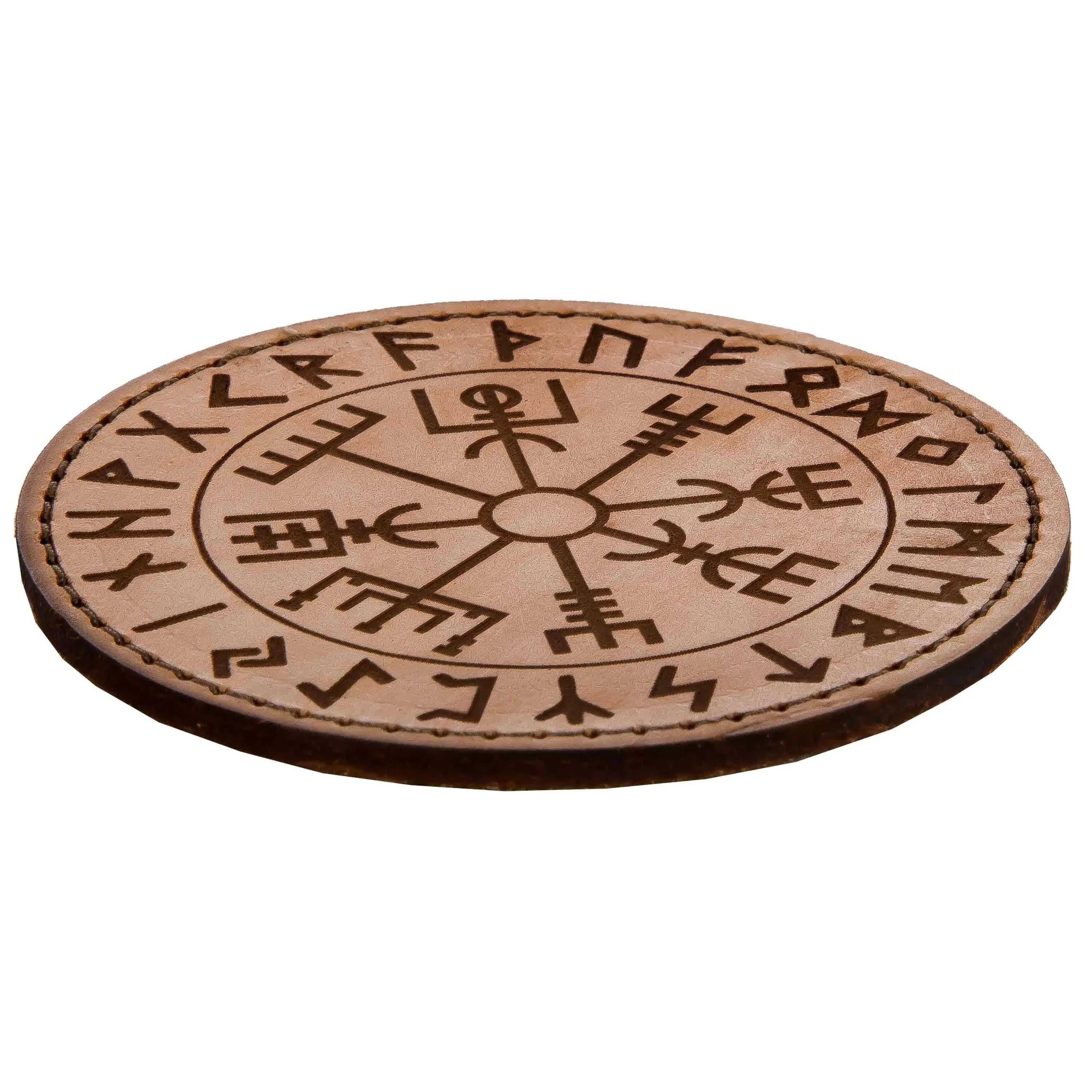 Lederpatch Vegvísir - Image 2