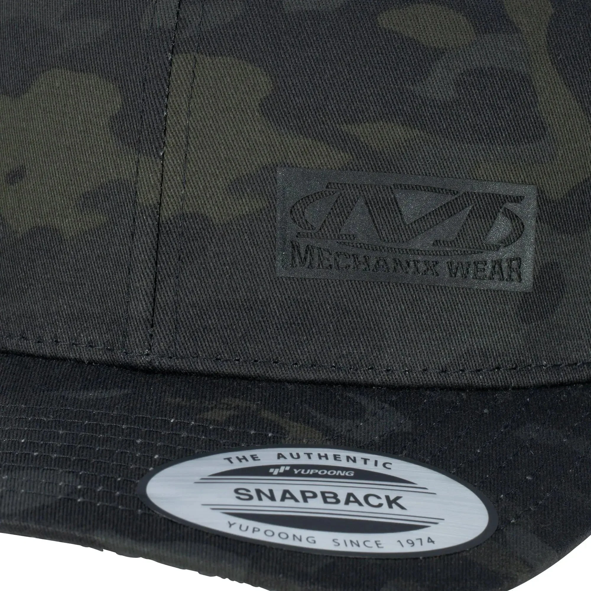 Snapback Hat United We Work multicam black - Image 3