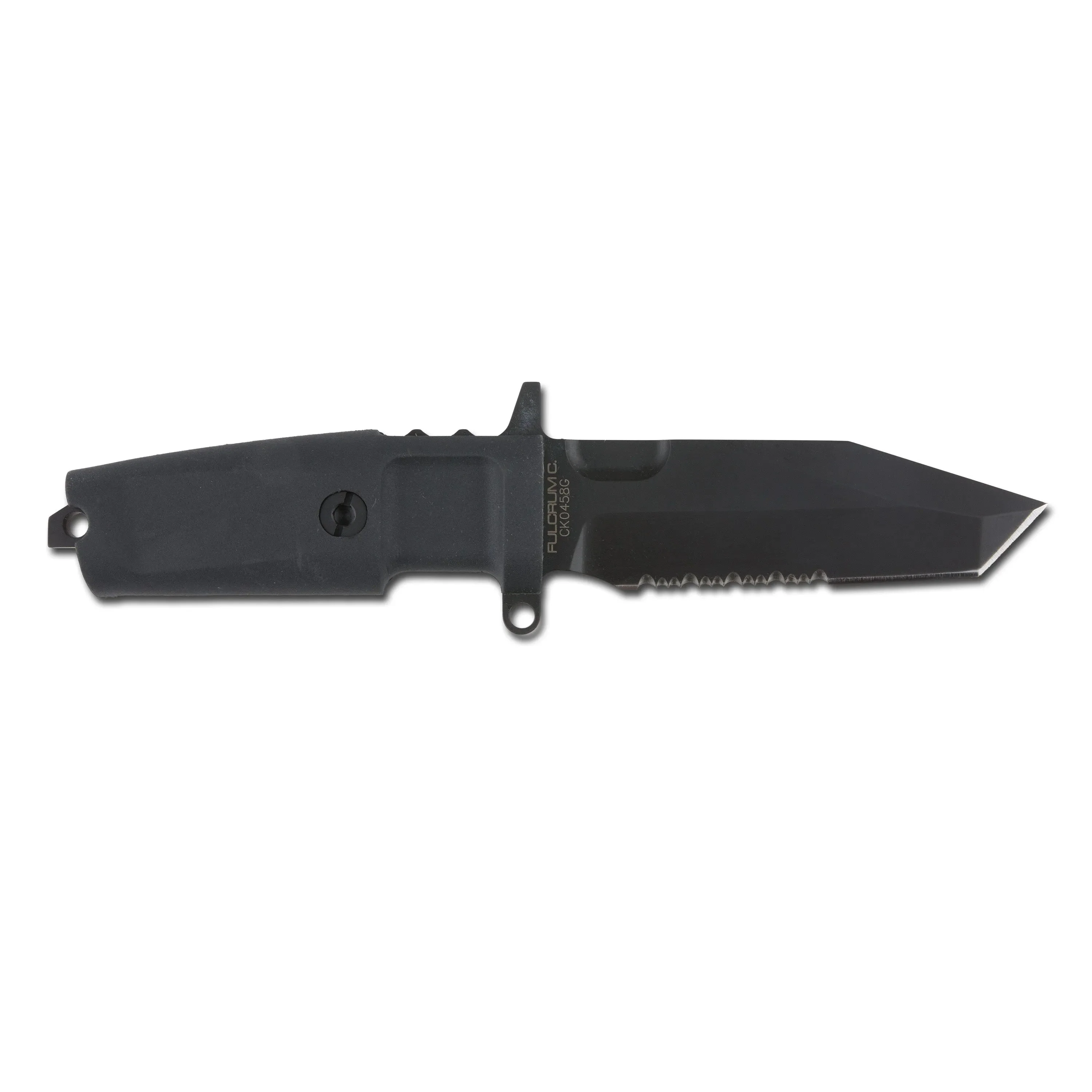 Messer Fulcrum C schwarz - Image 2