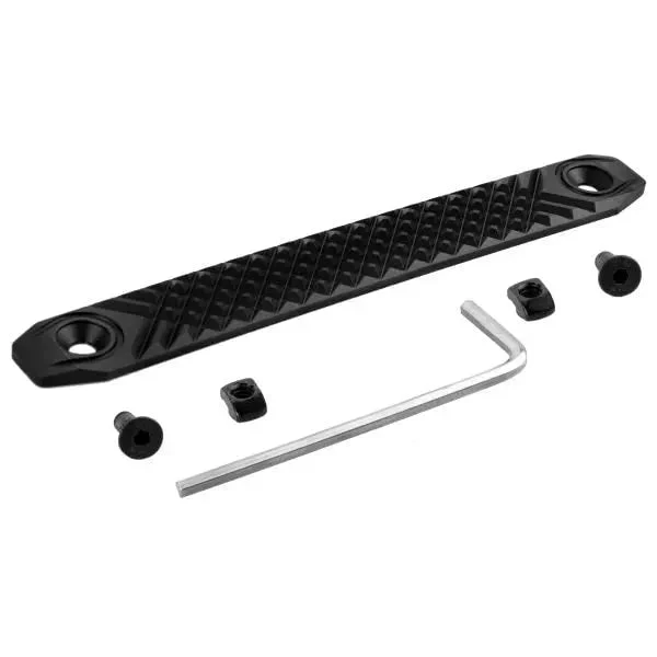 Type M CNC Aluminium Rail Cover Long Keymod
