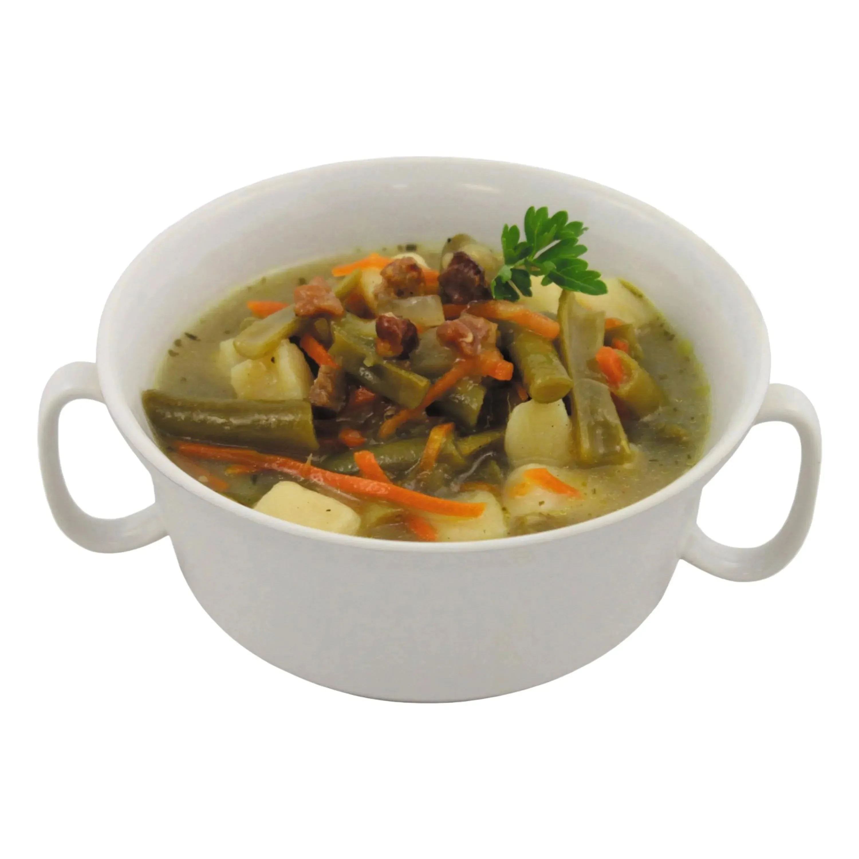 Bohneneintopf mit Speck Vollkonserve 400 g - Image 2