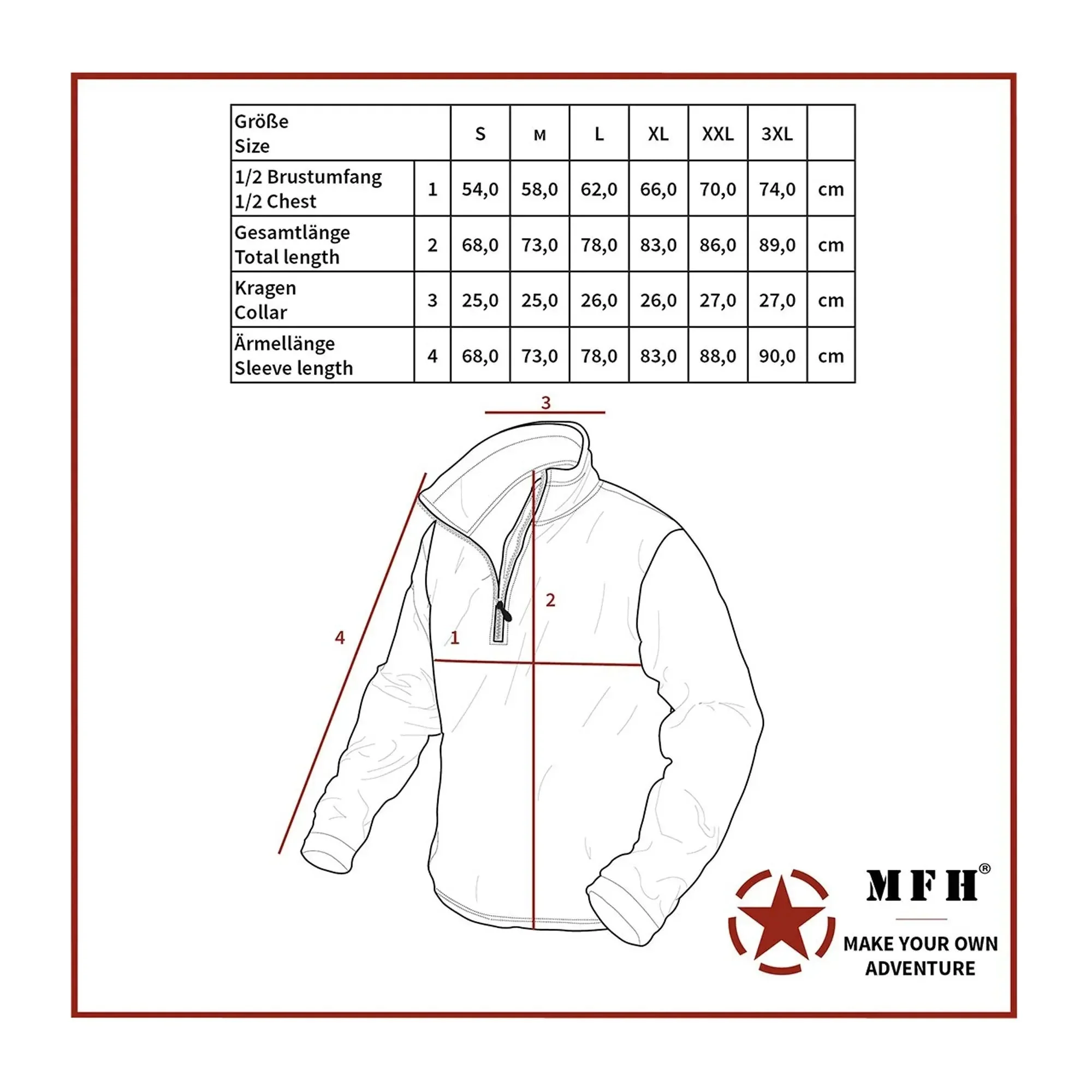 Britische Thermojacke Lightweight - Image 4