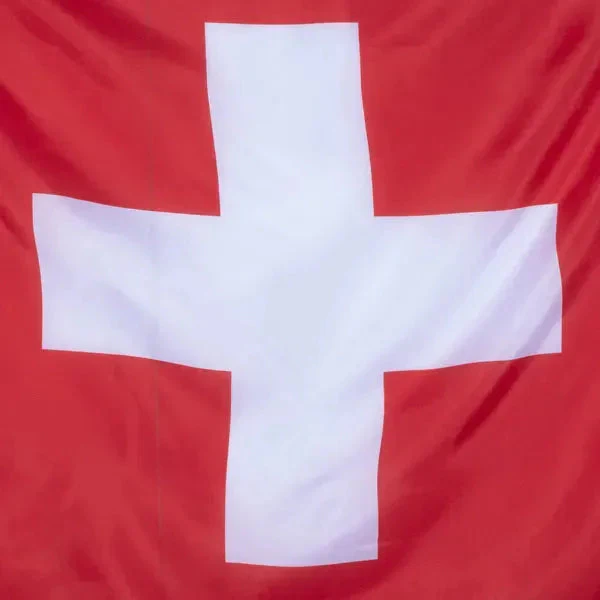 Fahne Schweiz 120 x 120 cm - Image 2