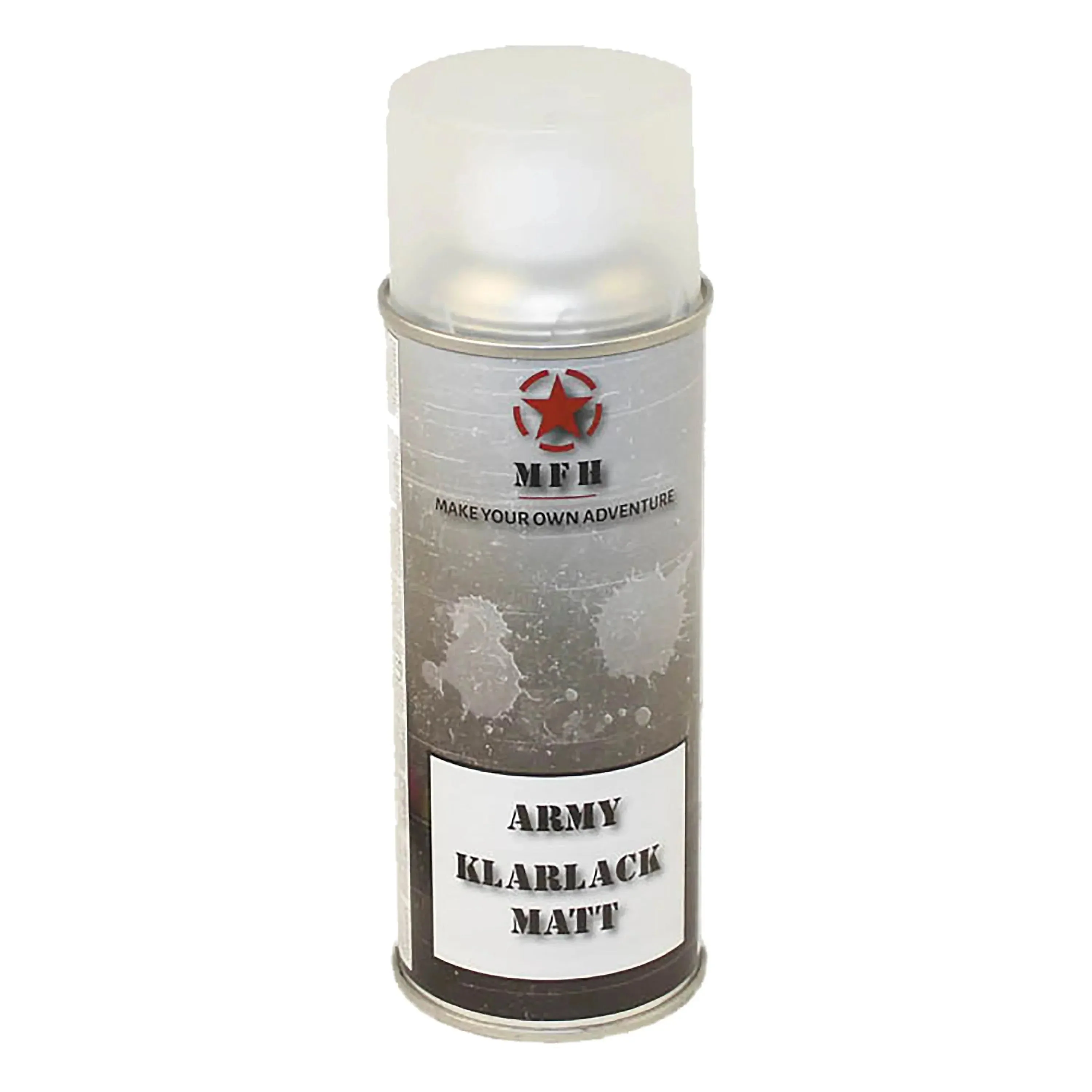 Farbspray Army Klarlack 400 ml matt