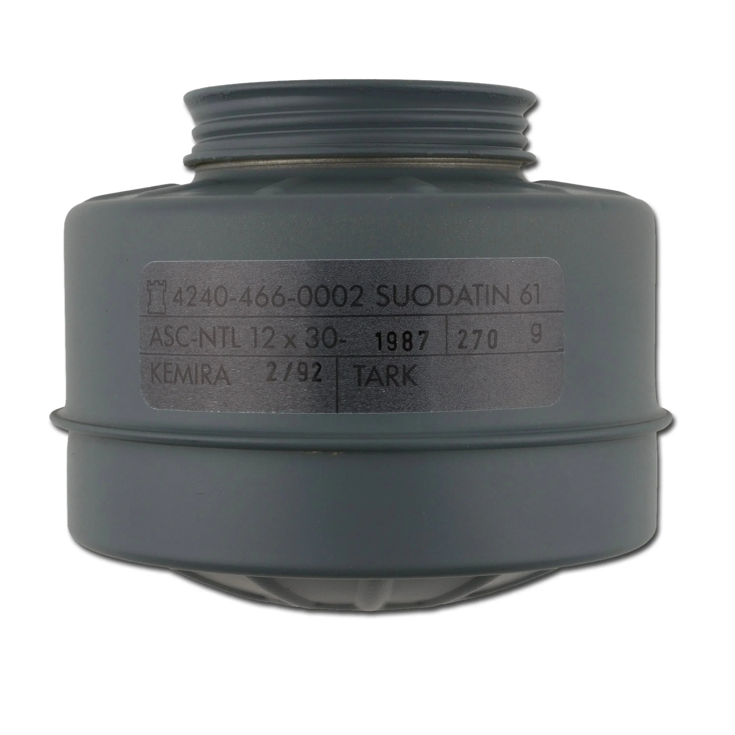 Finnischer Gasmaskenfilter - Image 2