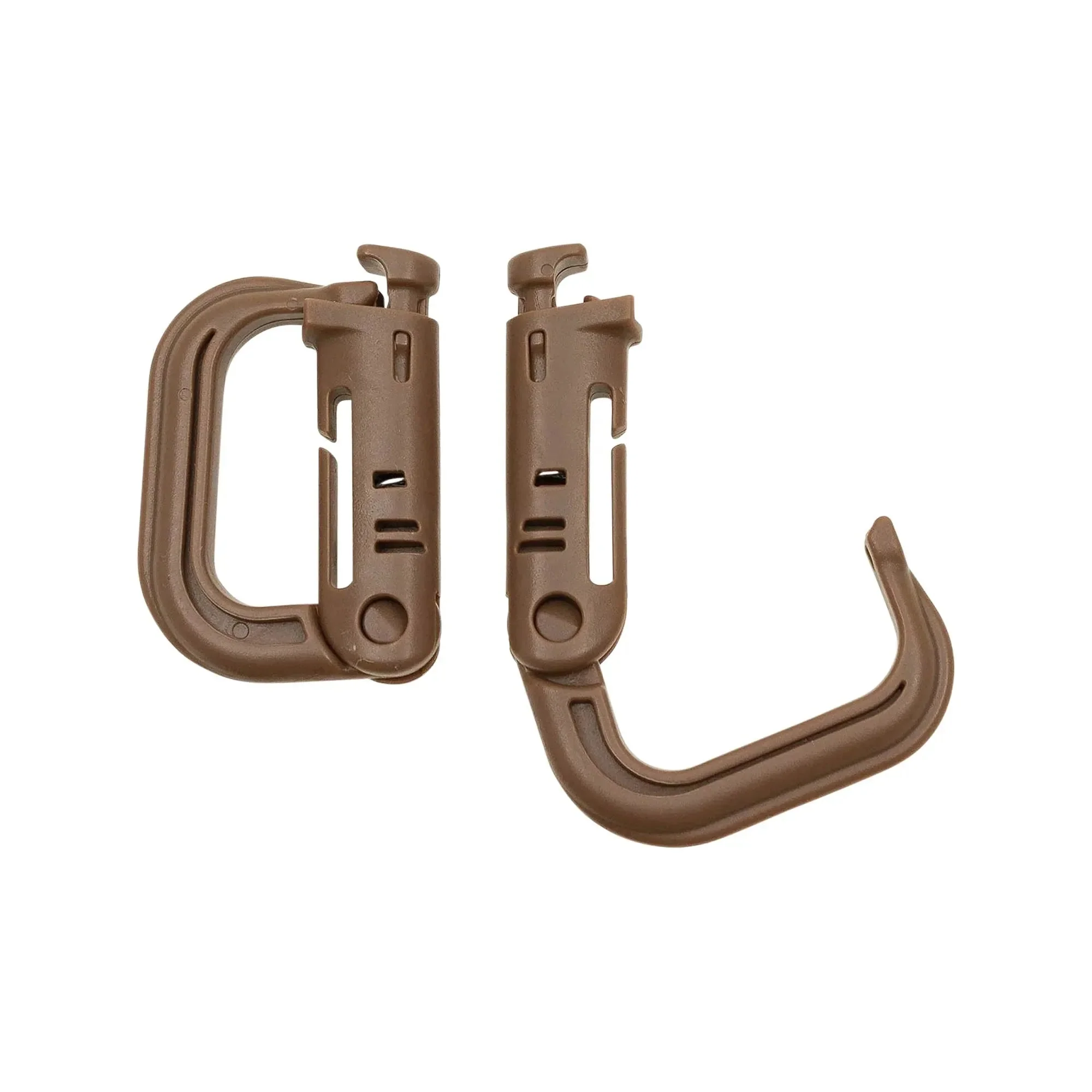 Karabiner Plastik Molle 2er Pack - Image 3