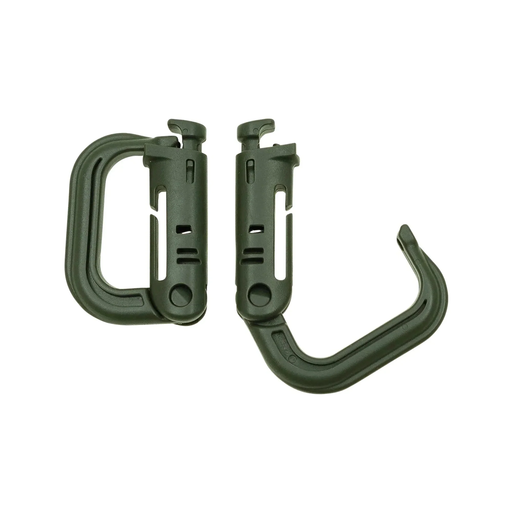 Karabiner Plastik Molle 2er Pack - Image 4