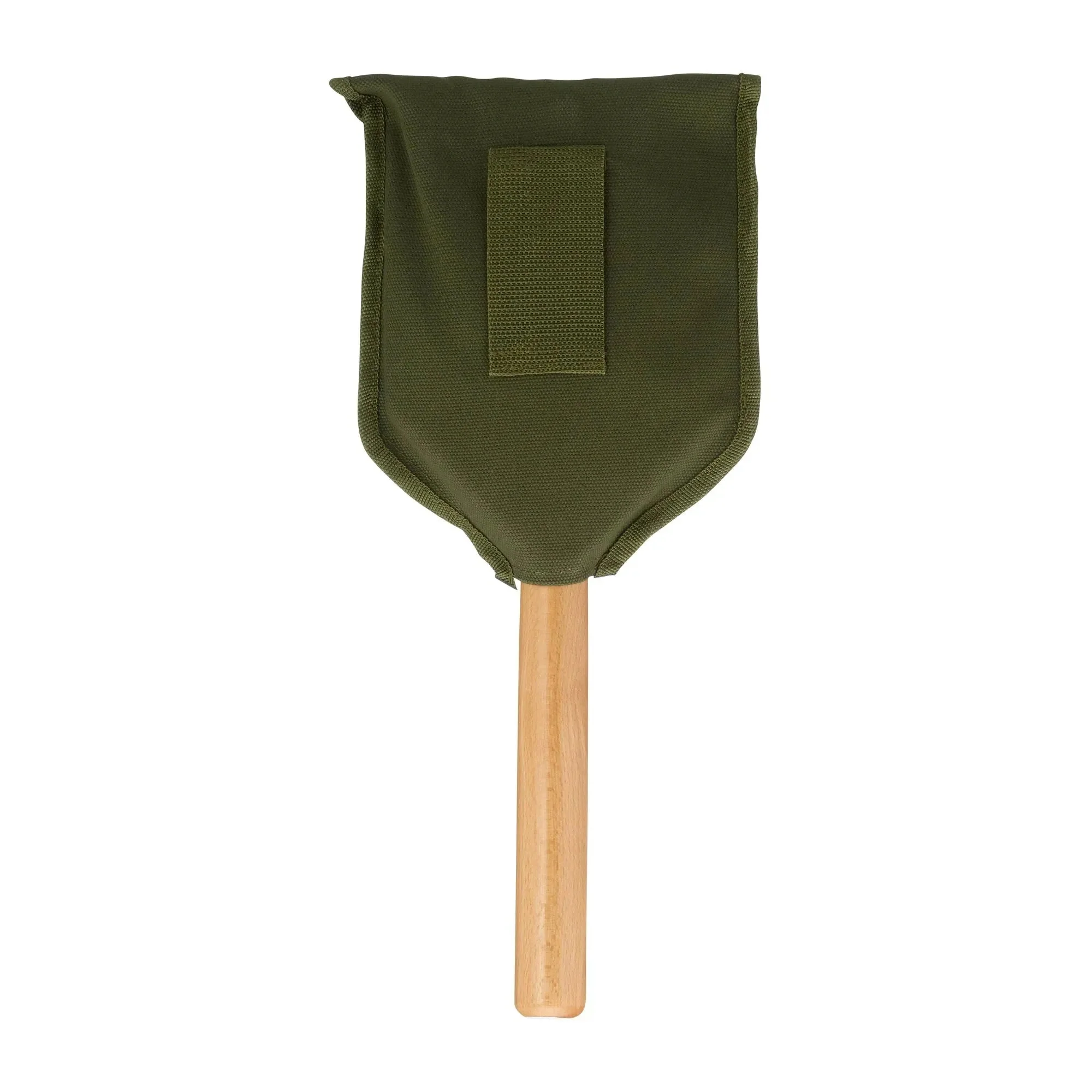 Klappspaten Deluxe Holzstiel 2-teilig natur - Image 4