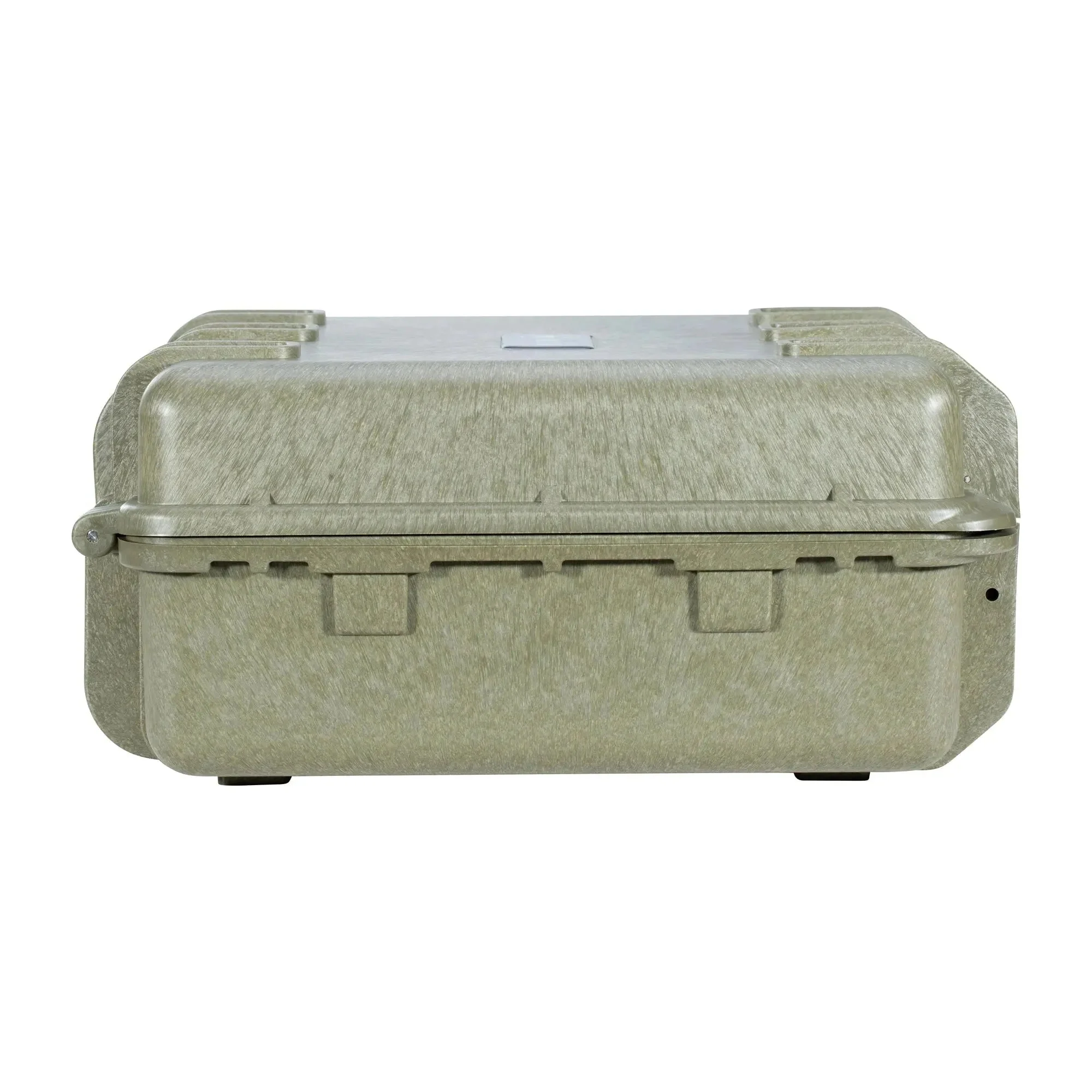 Kunststoffbox Wasserdicht Groß oliv - Image 3