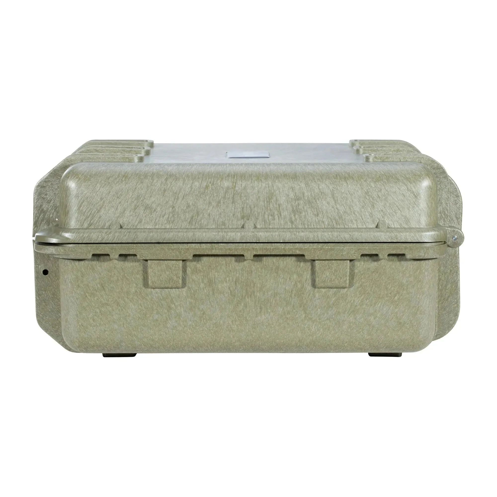 Kunststoffbox Wasserdicht Groß oliv - Image 4
