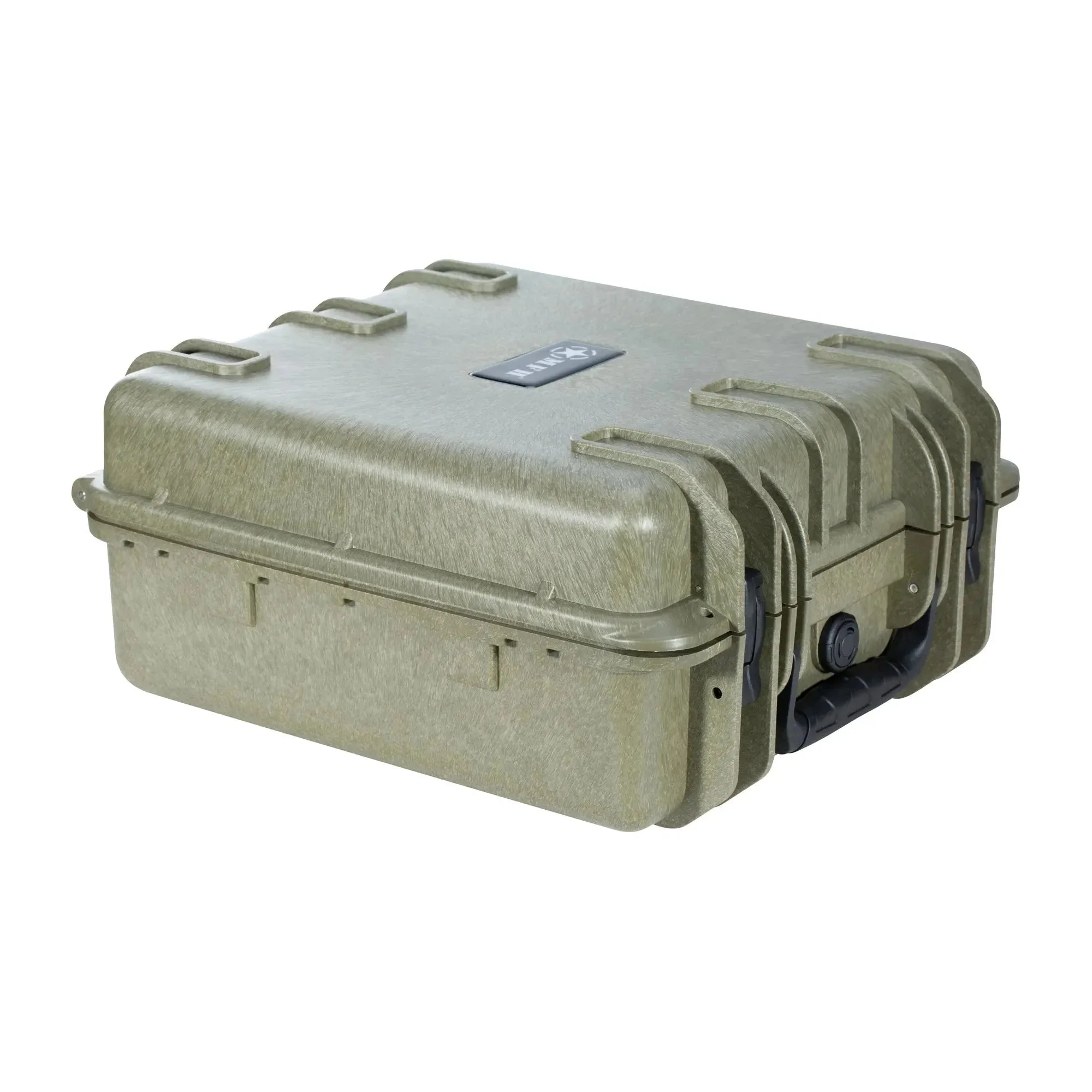 Kunststoffbox Wasserdicht Groß oliv - Image 5