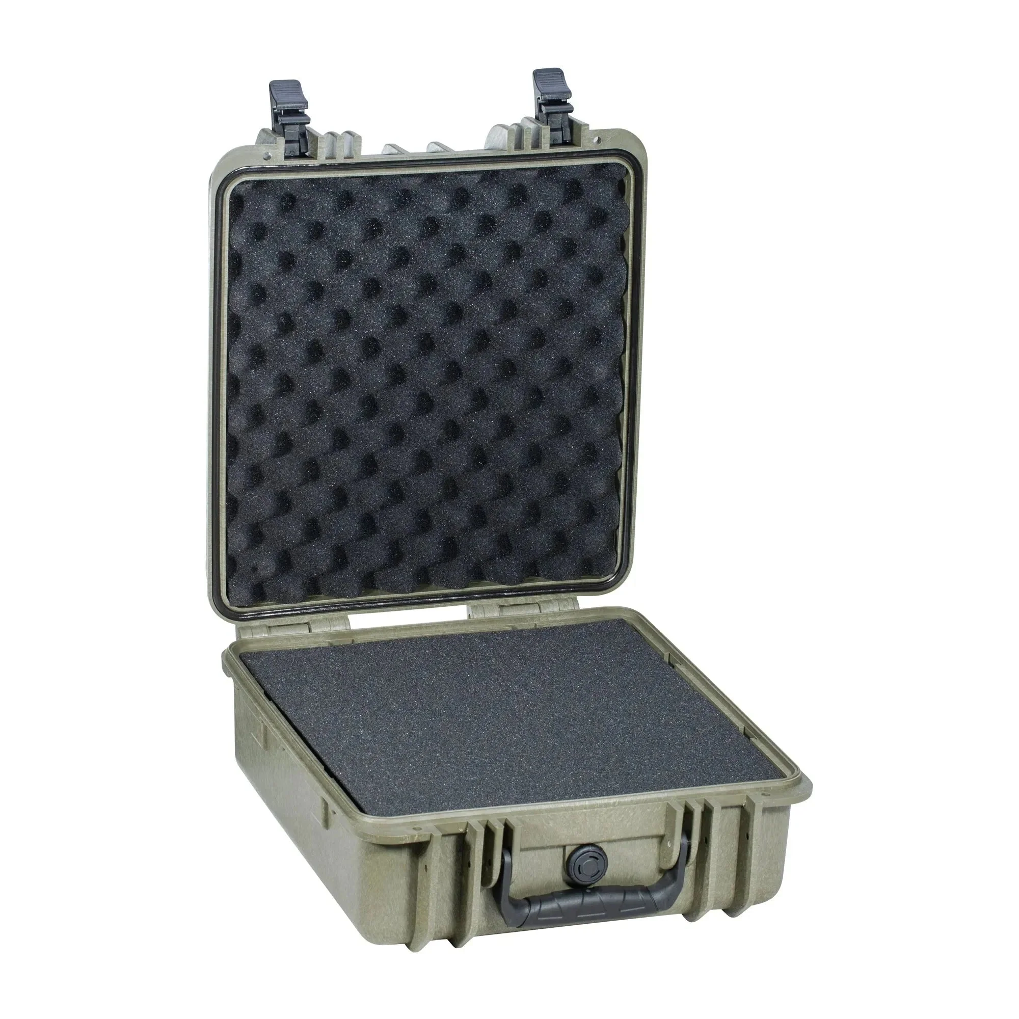 Kunststoffbox Wasserdicht Groß oliv - Image 6