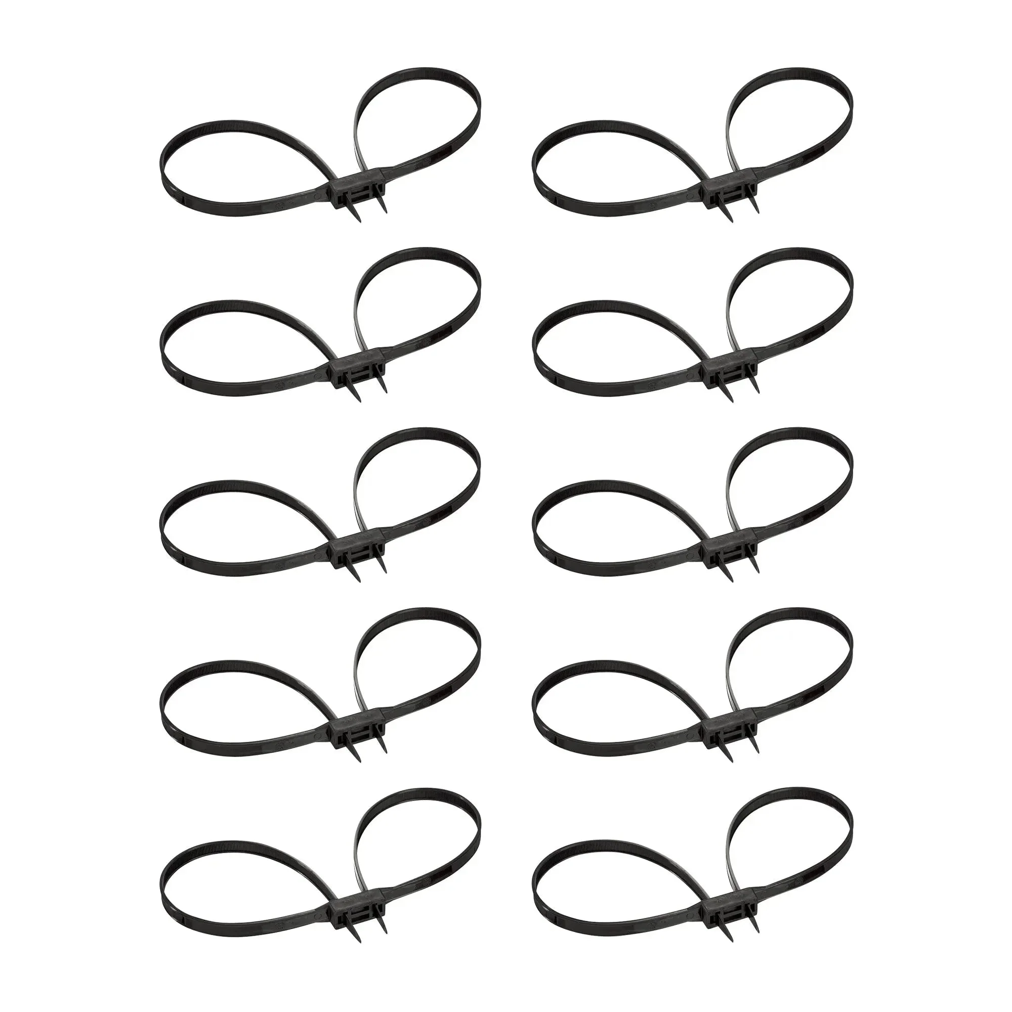 Kunststoffhandschellen 10er Pack - Image 3