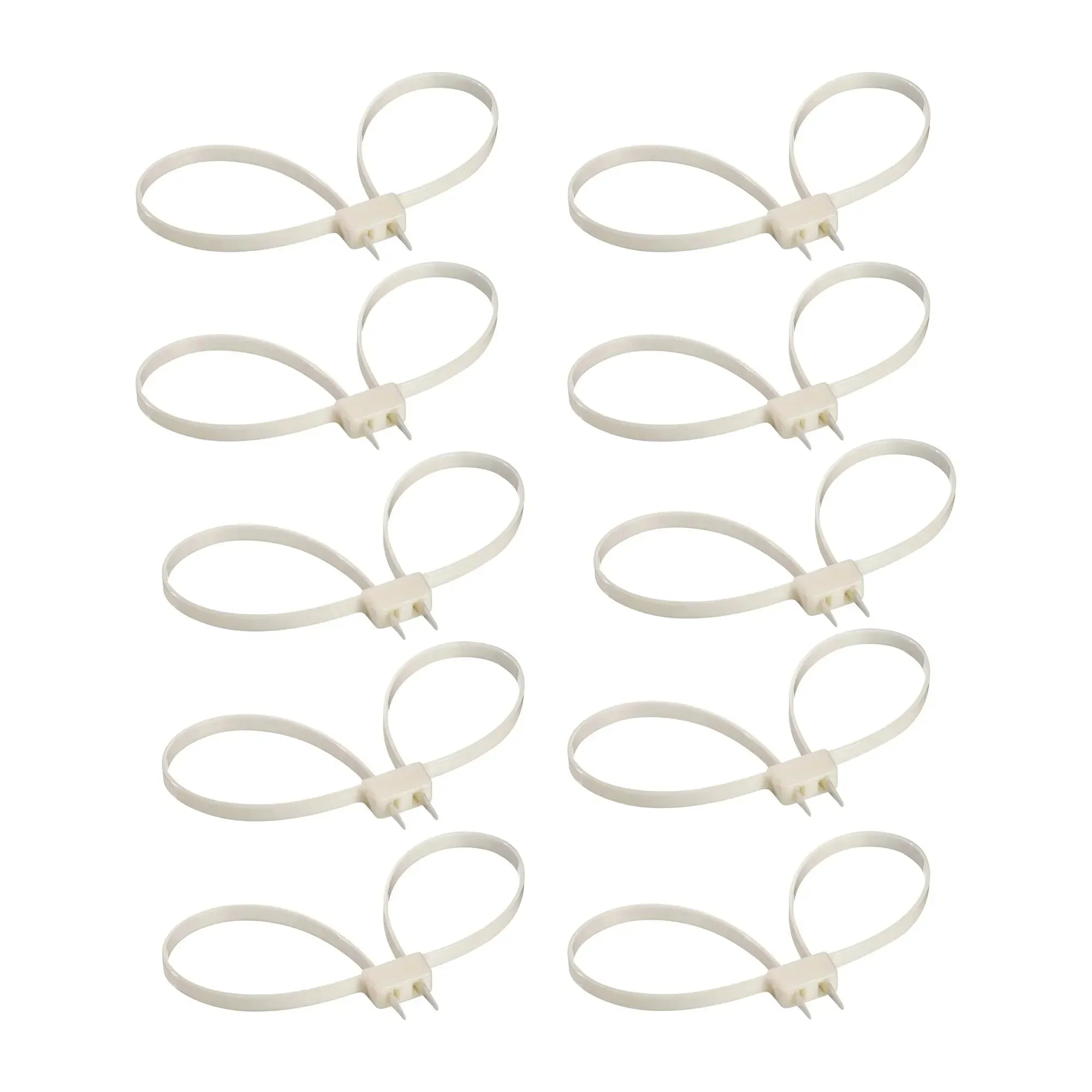 Kunststoffhandschellen 10er Pack - Image 5