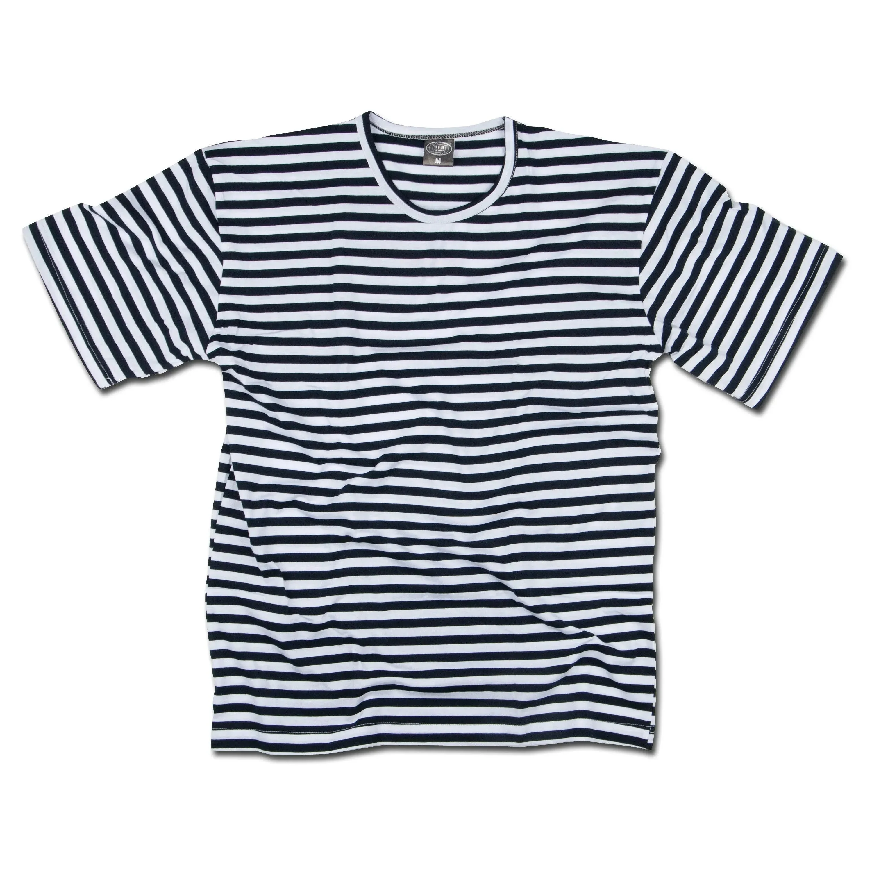 Marine-T-Shirt Halbarm - Image 2