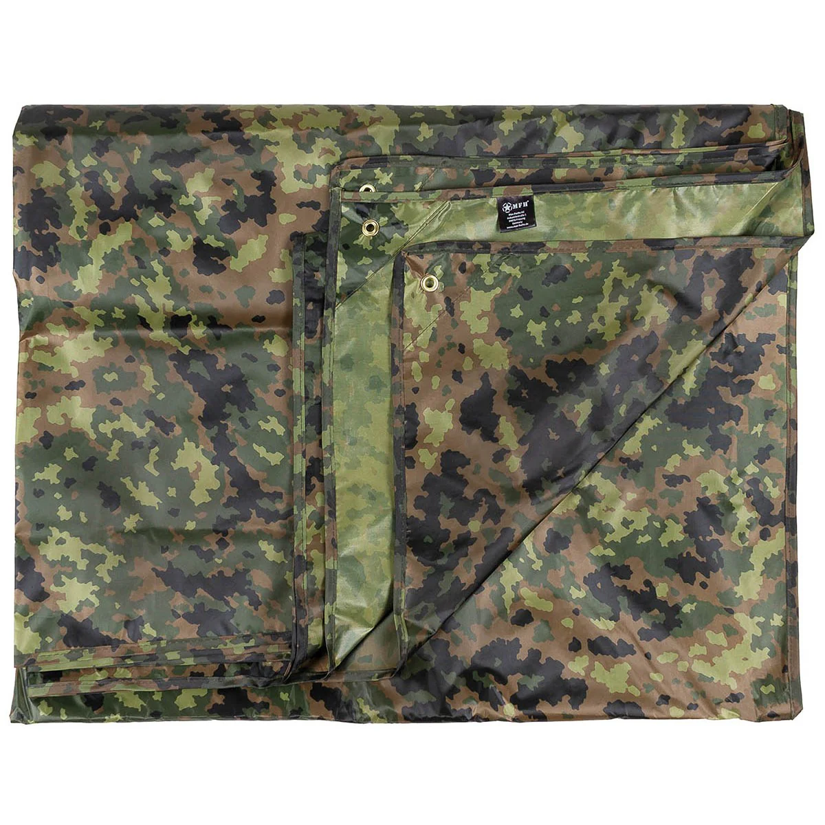 Mehrzweckplane Tarp 300 x 300 cm - Image 7