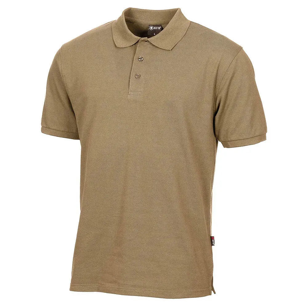 Poloshirt mit Knopfleiste - Image 3