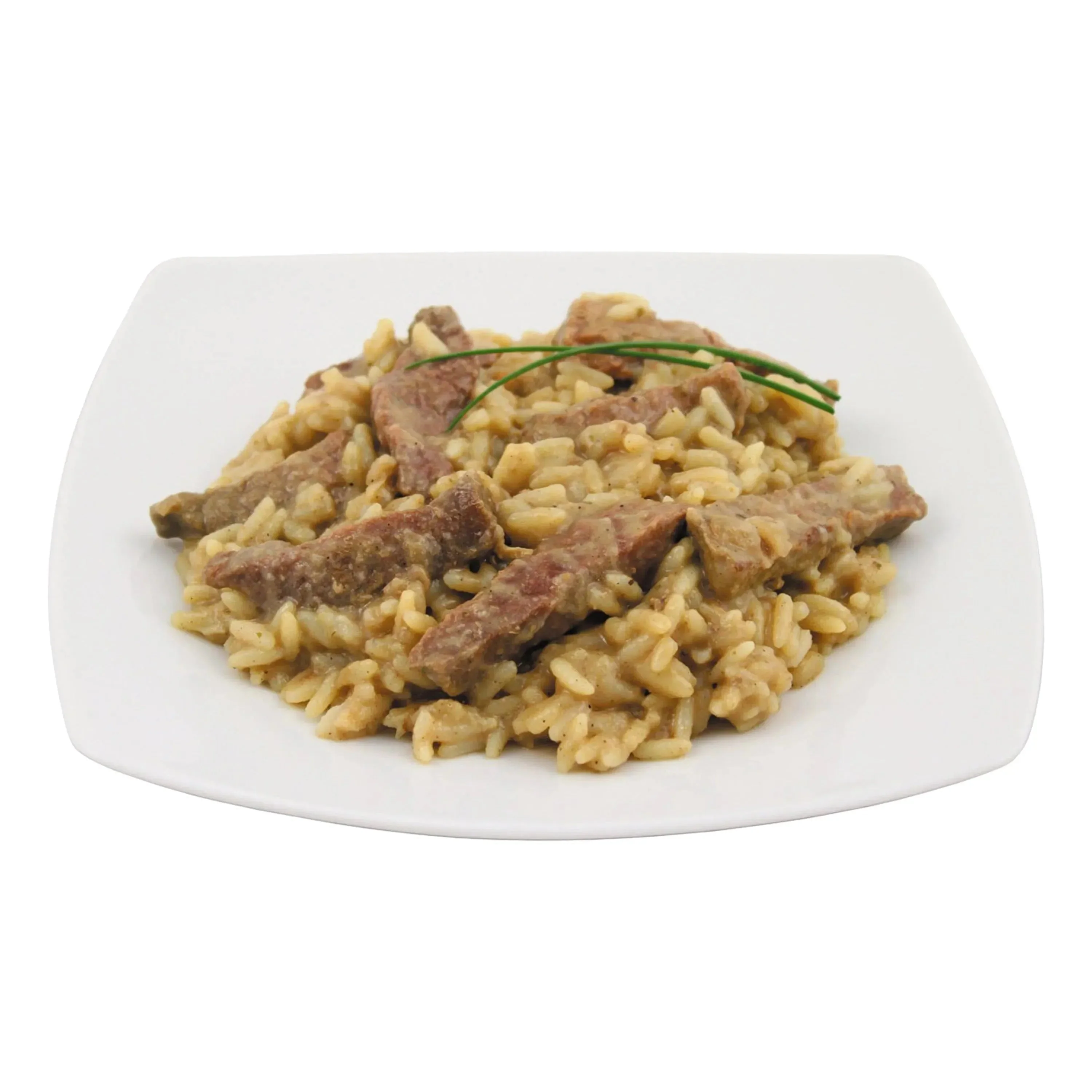 Rindergeschnetzeltes mit Reis Vollkonserve 400 g - Image 2