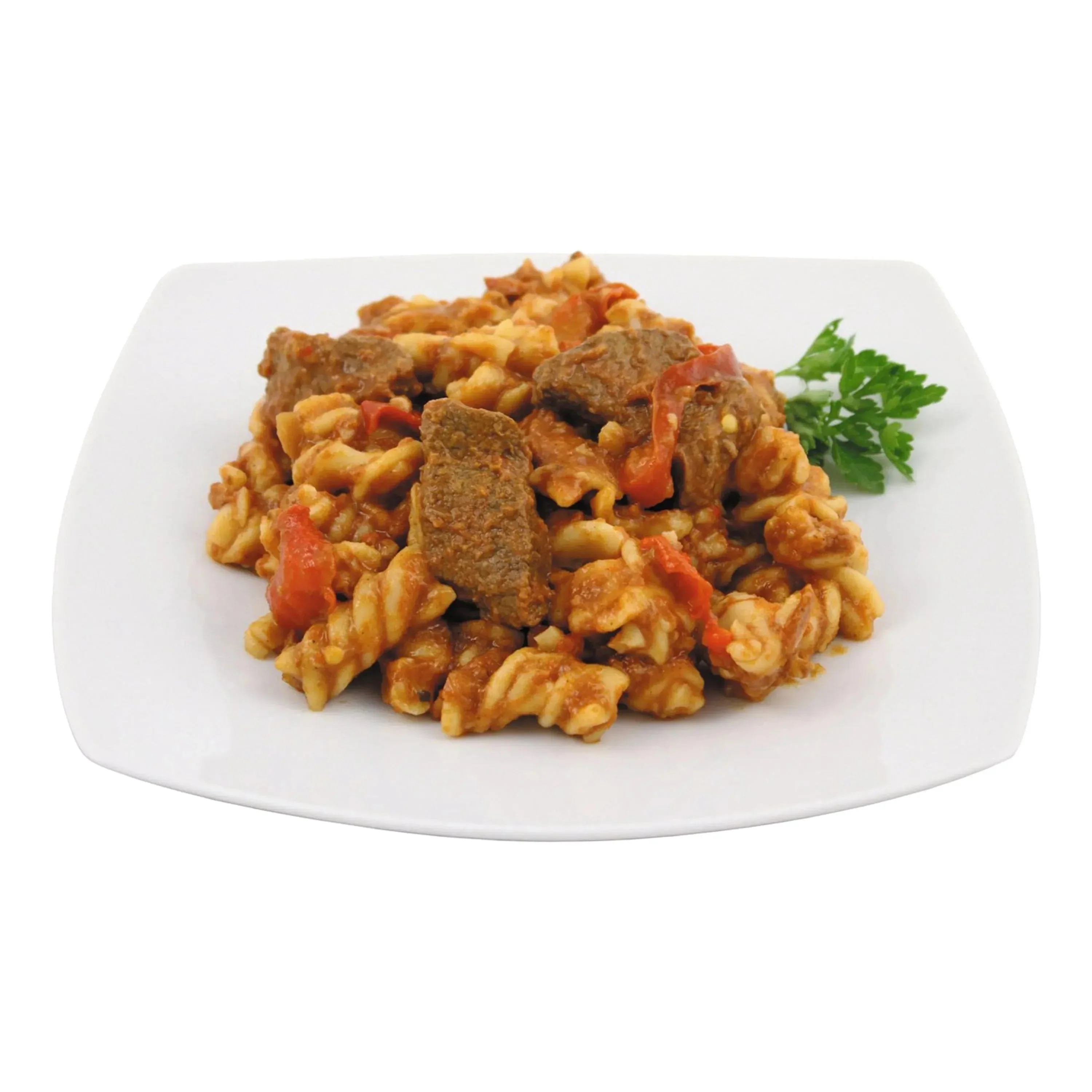 Rindergulasch ungarisch mit Nudeln Vollkonserve 400 g - Image 2