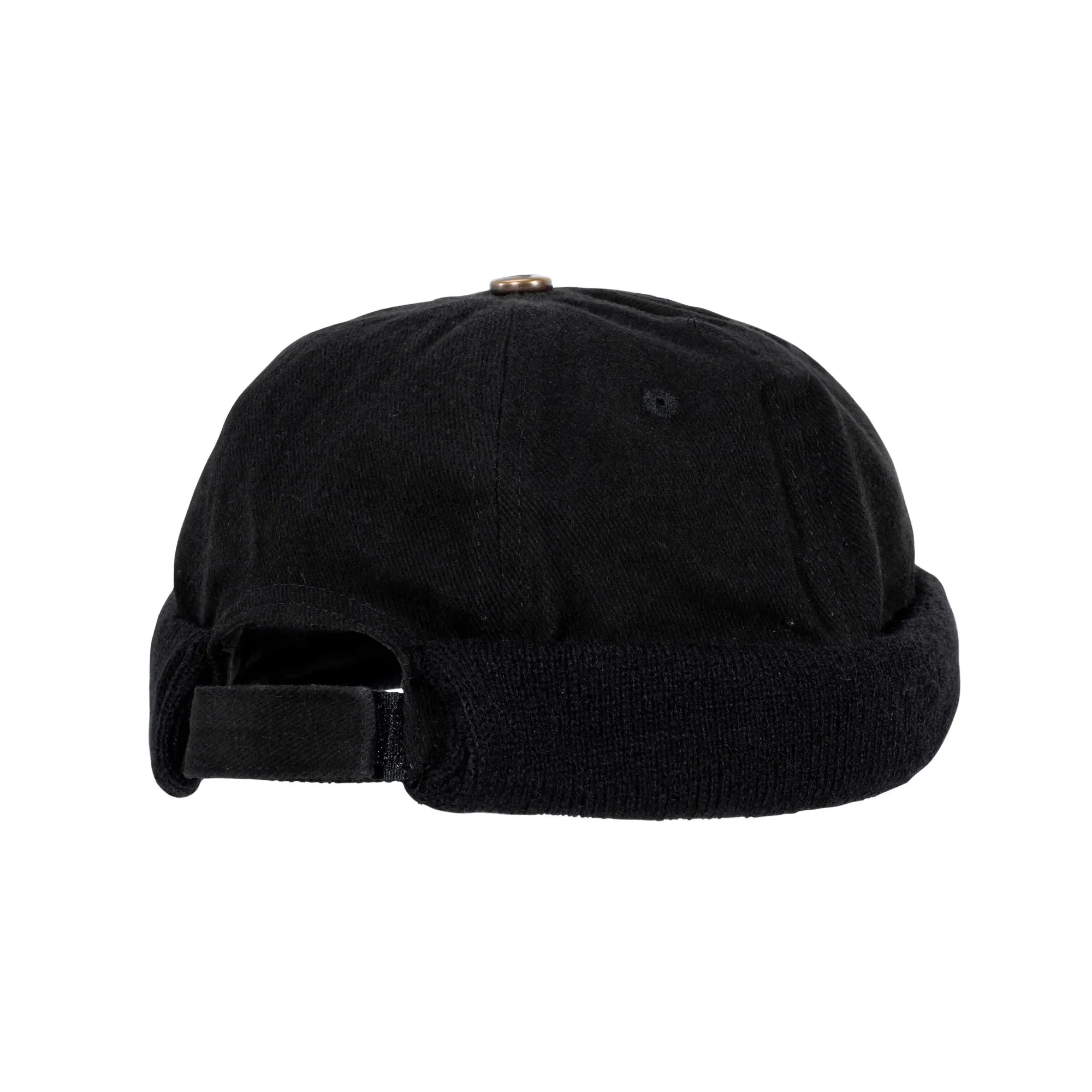 Round Cap schwarz - Image 3