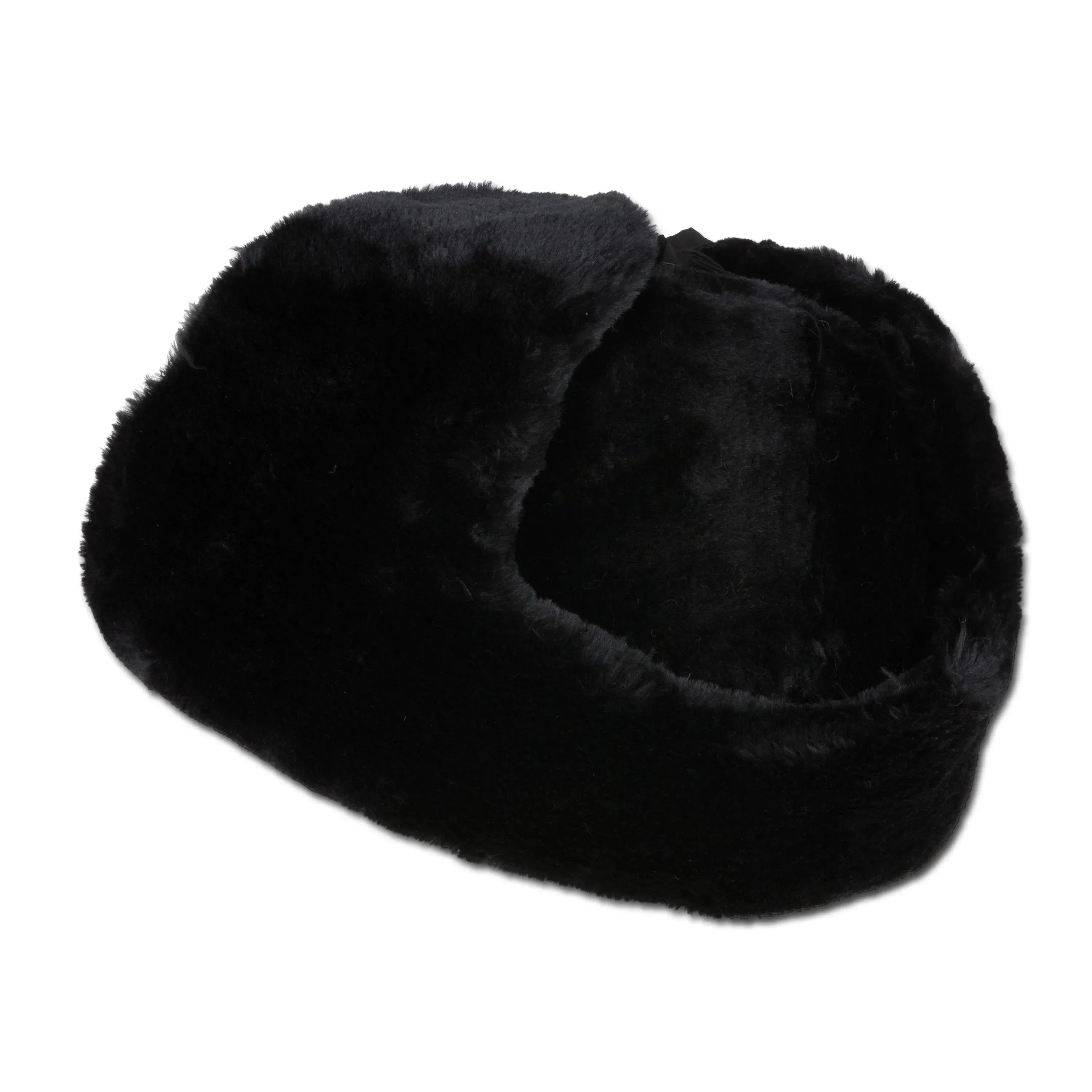 Russische Fellmütze mit Abzeichen - Image 2