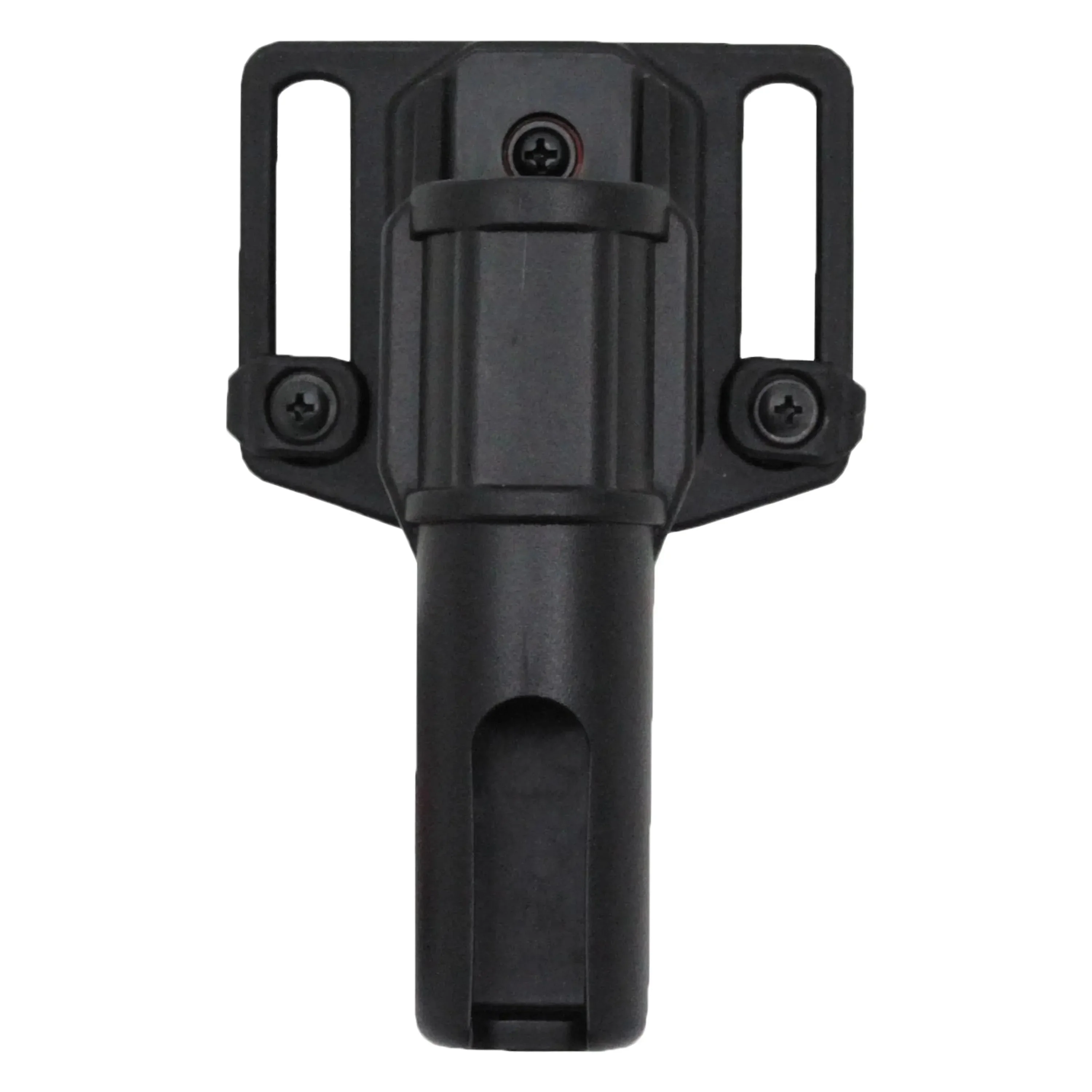 Schlagstockhalter drehbar 12 cm schwarz