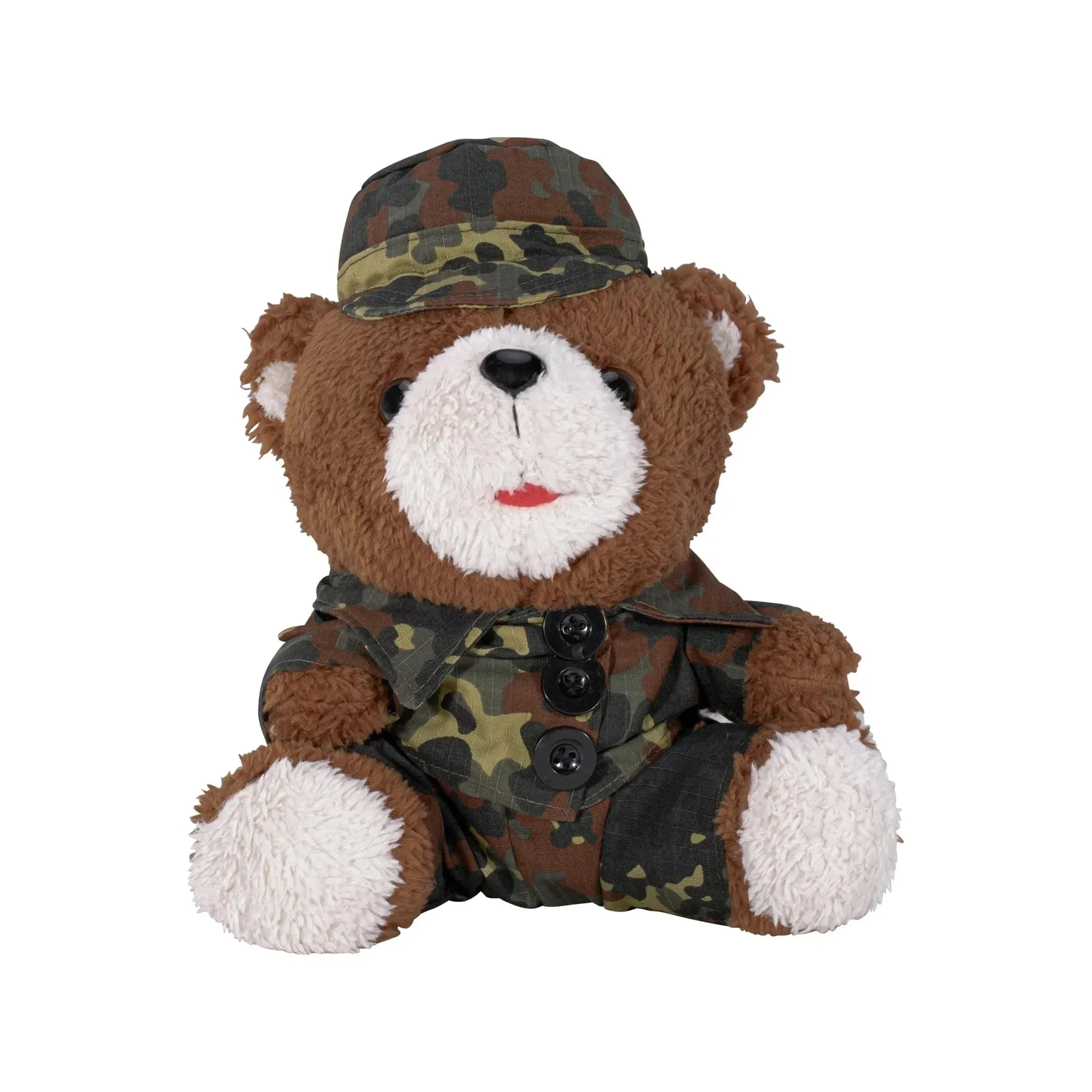 Teddybär mit Anzug und Mütze - Image 3