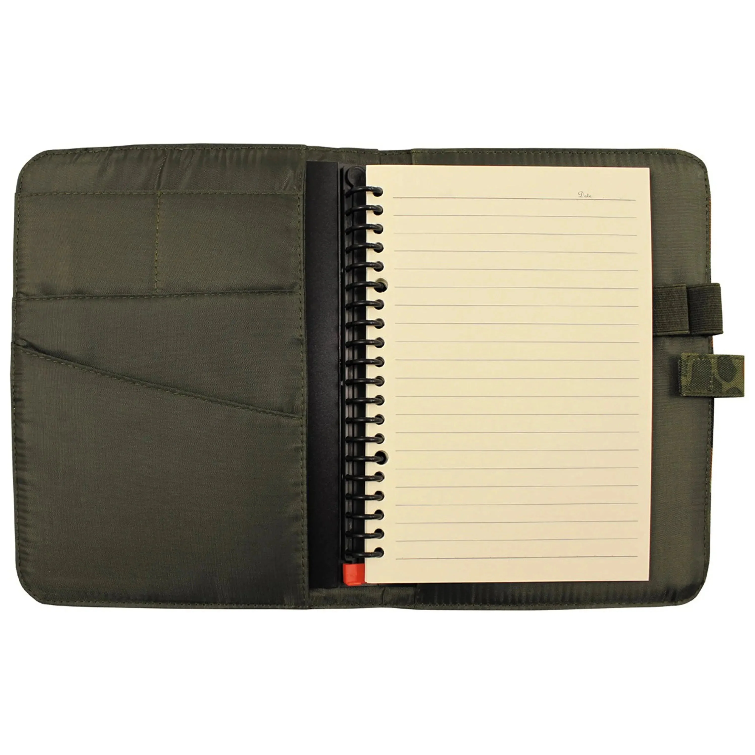 Terminplaner A5 flecktarn - Image 2