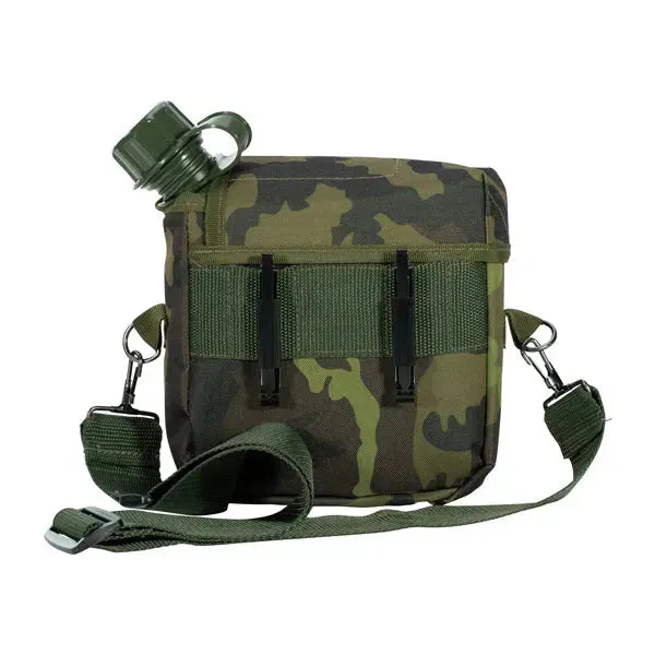 US Feldflasche 2 Qt M95 CZ tarn - Image 3