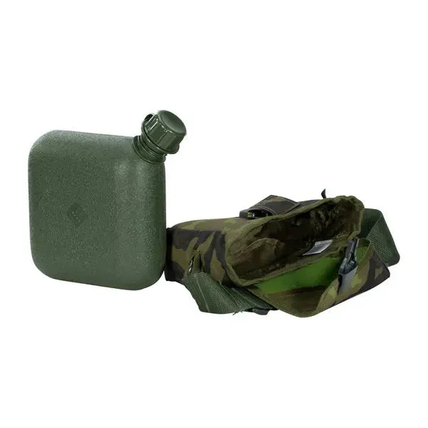 US Feldflasche 2 Qt M95 CZ tarn - Image 5
